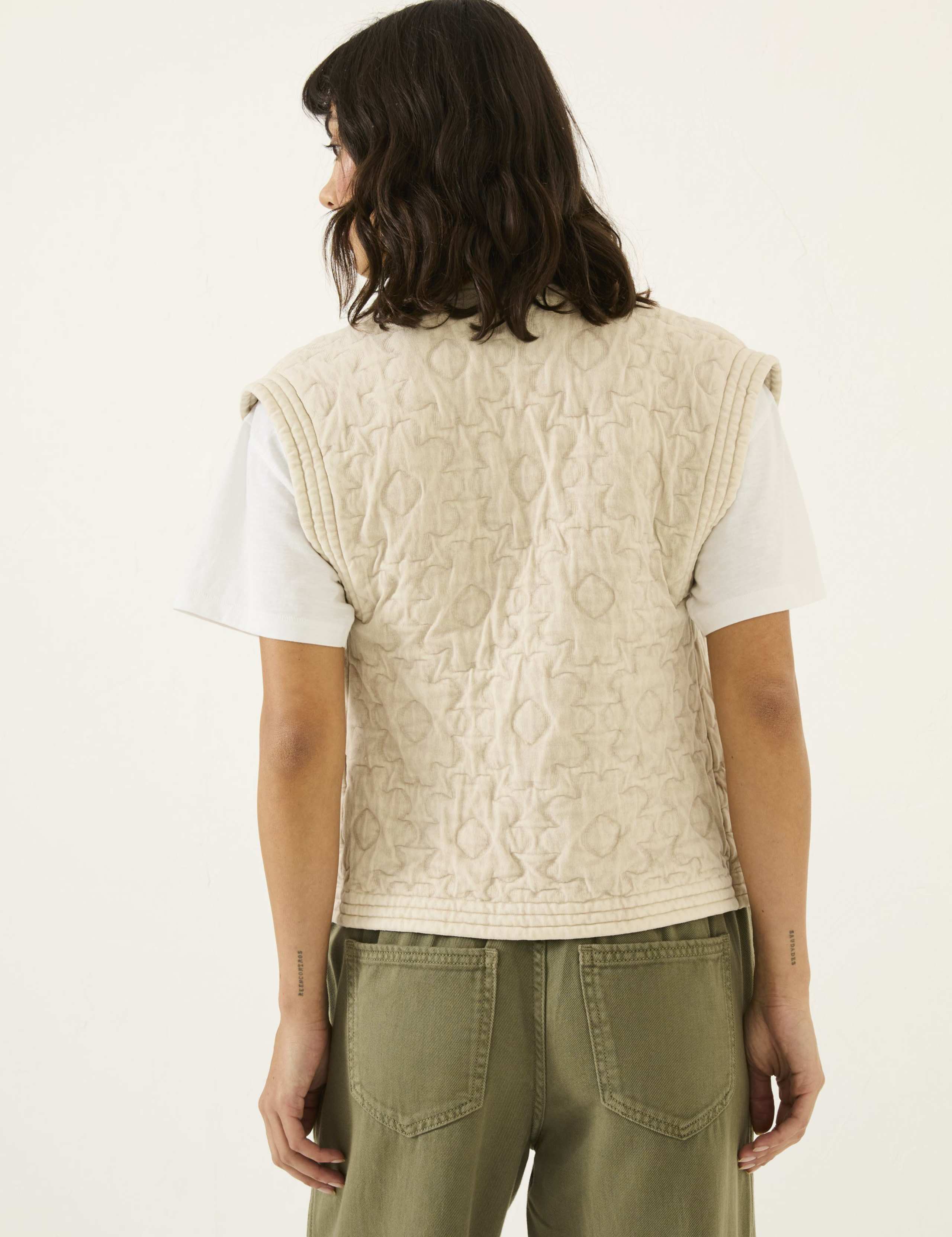 Textured Floral Waistcoat 4 of 5