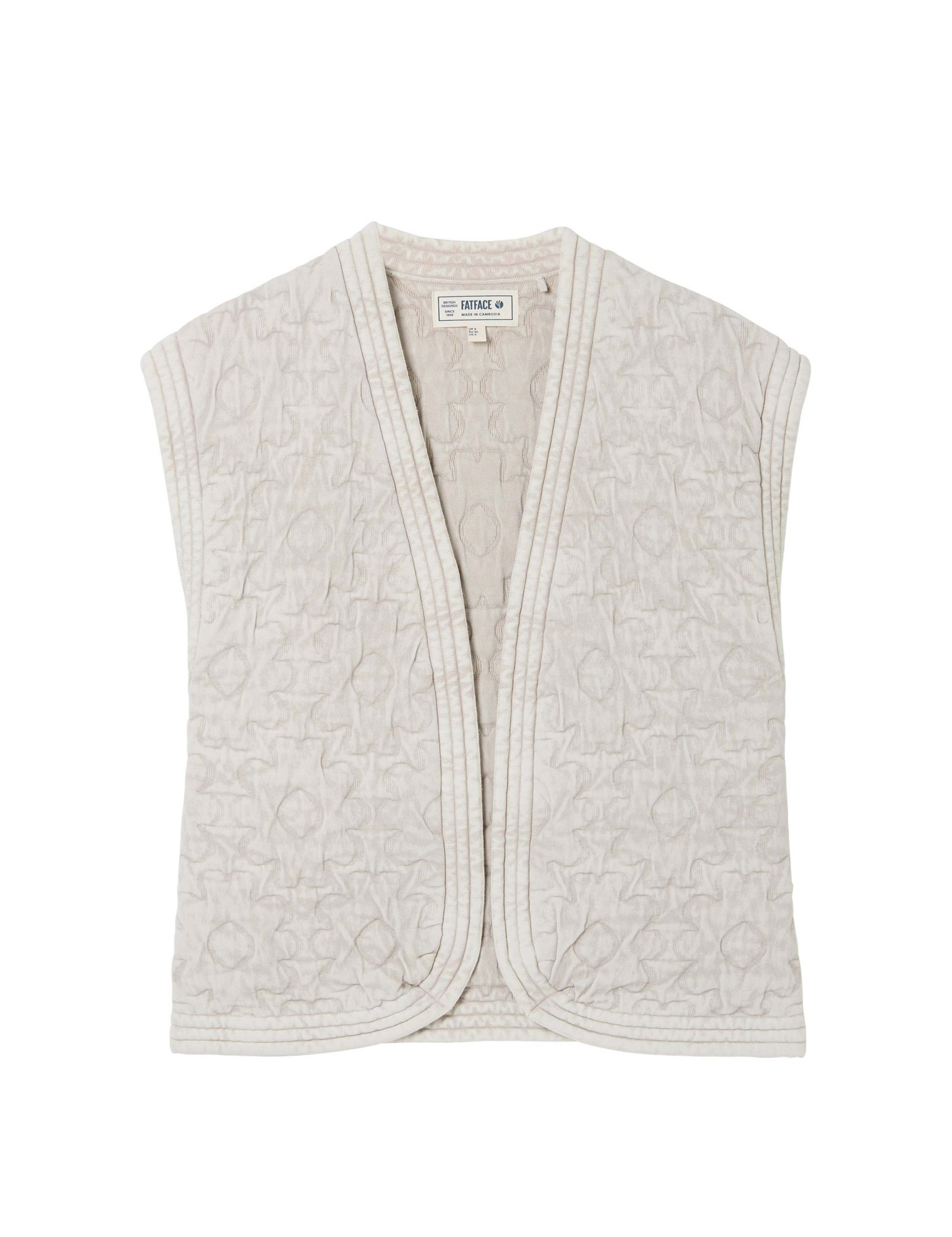 Textured Floral Waistcoat 2 of 5