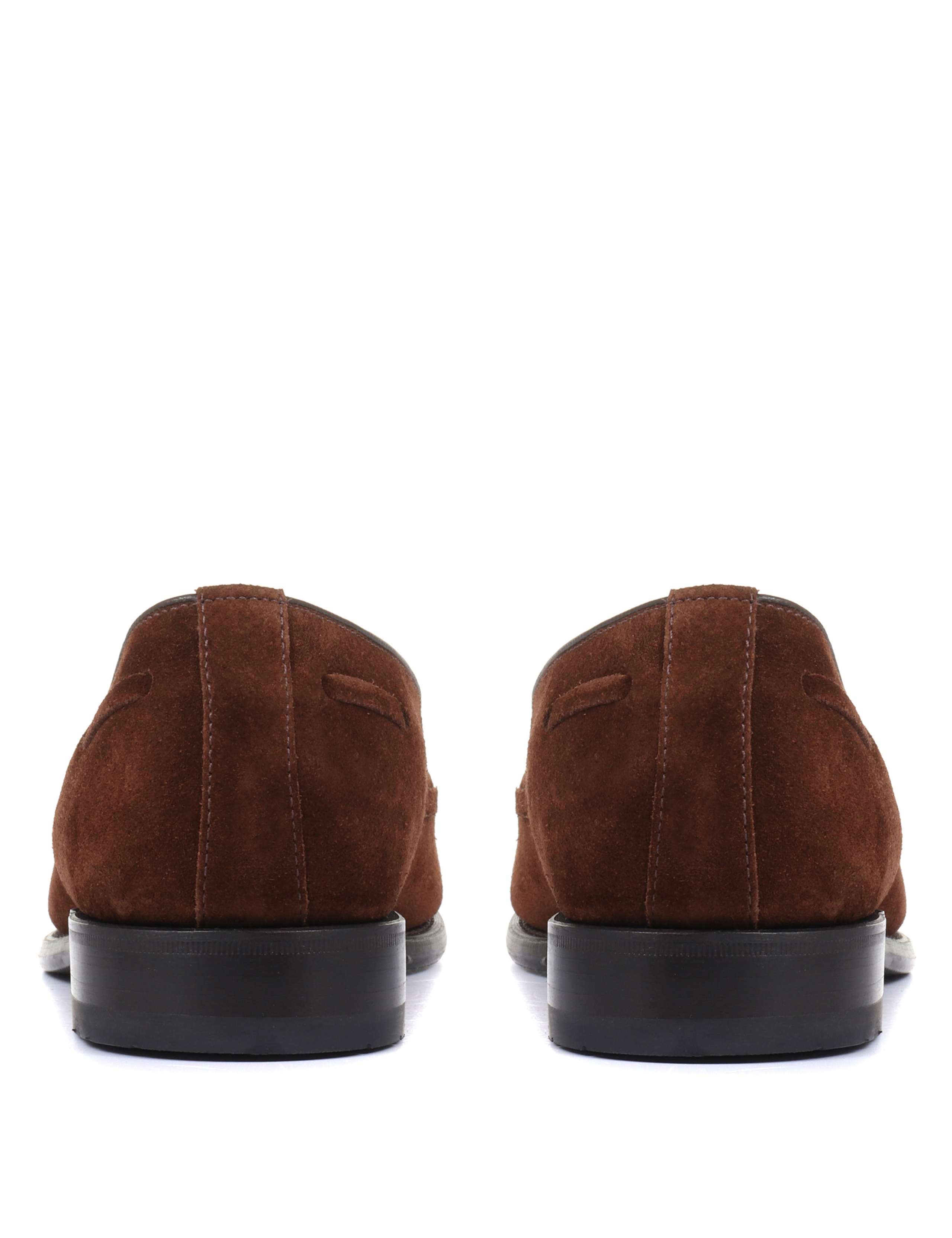 Goodyear Welted Suede Slip-On Loafers 4 of 5