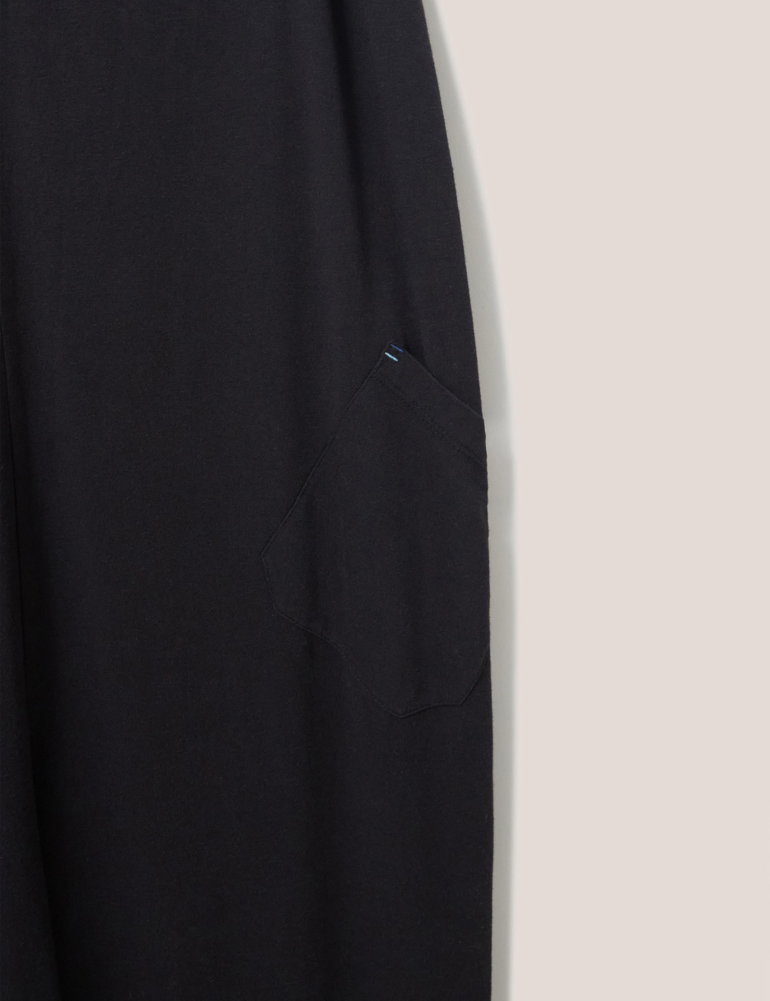 Cotton Modal Jersey Sleeveless Jumpsuit 5 of 5