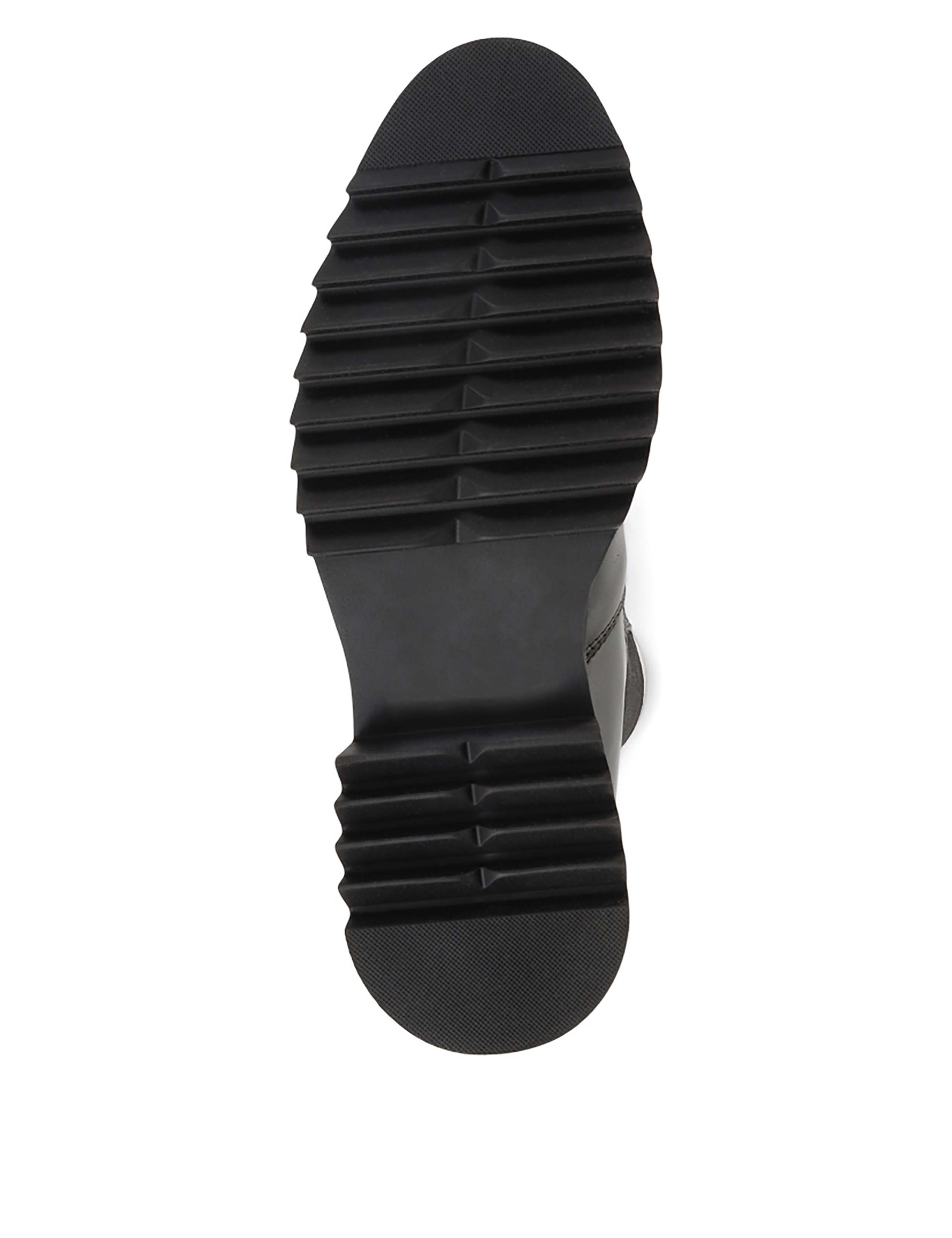 Leather Chelsea Block Heel Ankle Boots 7 of 7