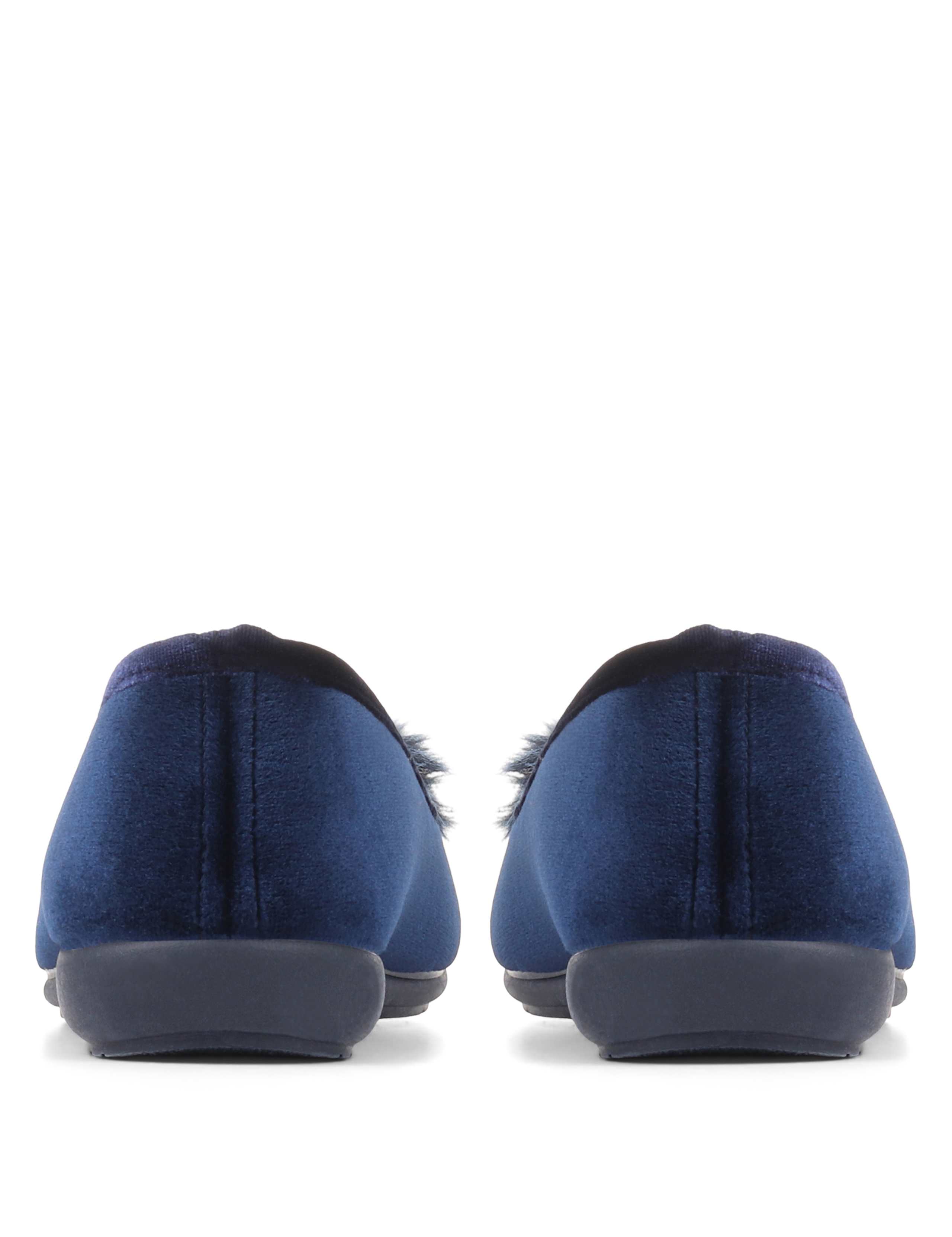 Pom Pom Ballerina Slippers 3 of 6