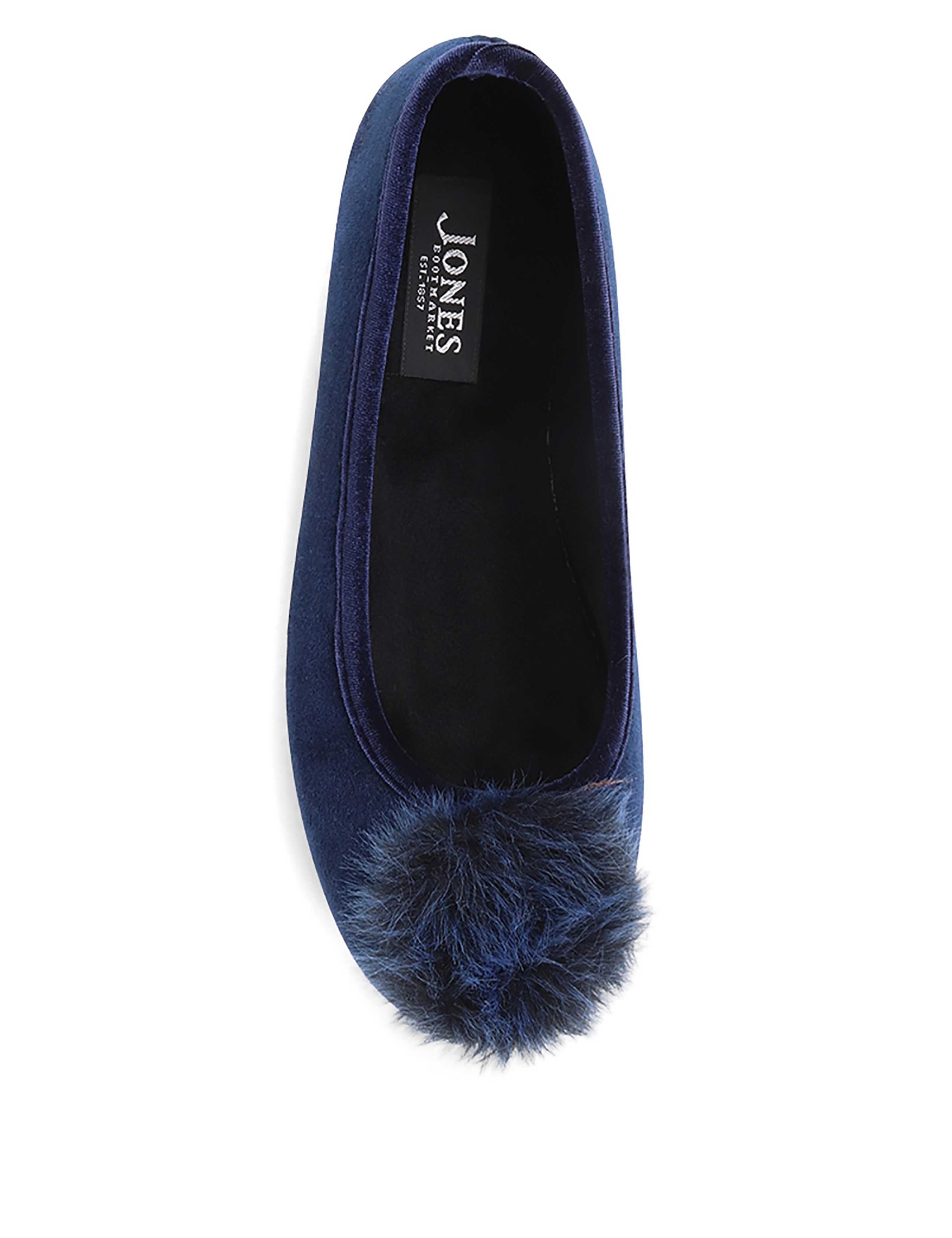 Pom Pom Ballerina Slippers 5 of 6