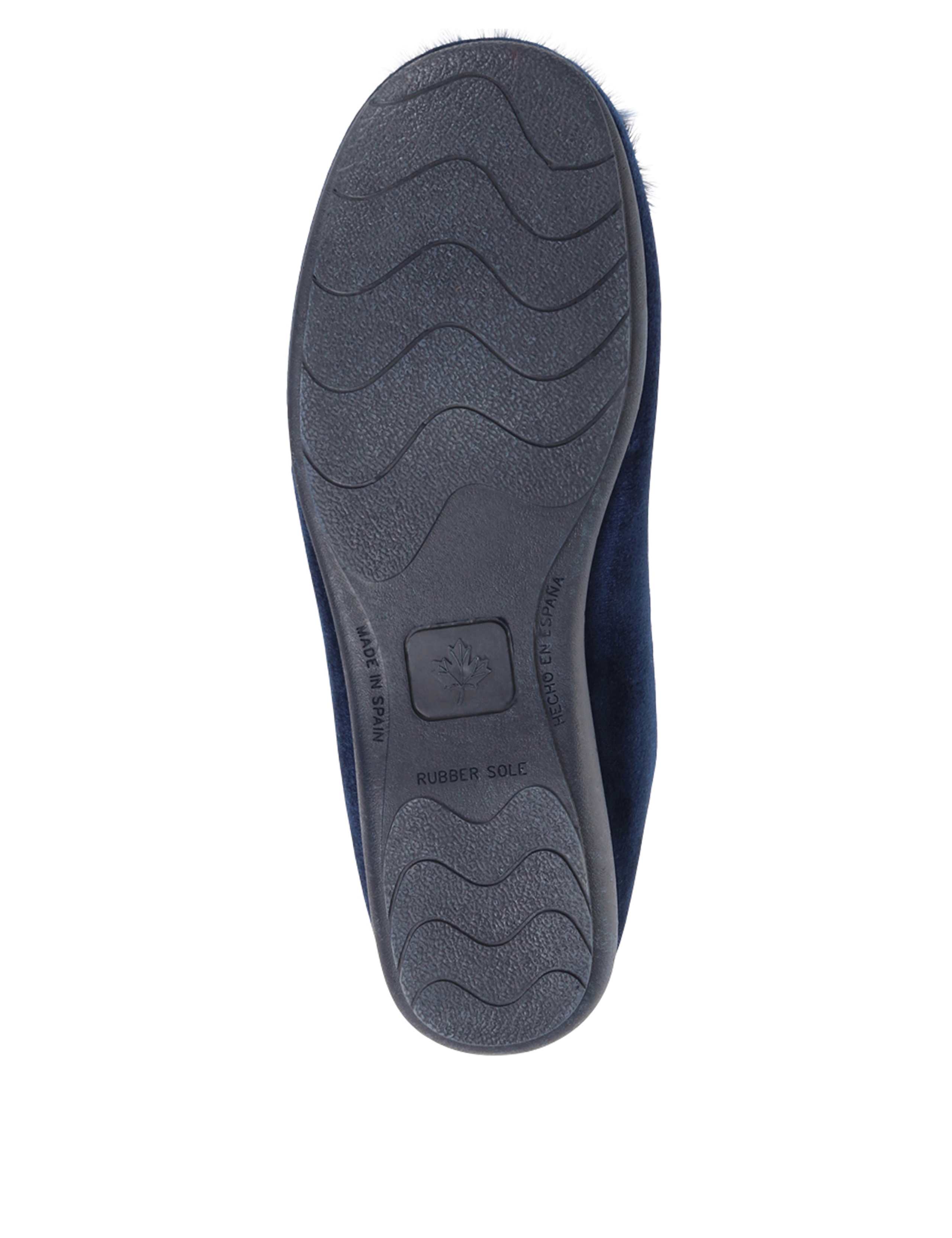 Pom Pom Ballerina Slippers 6 of 6