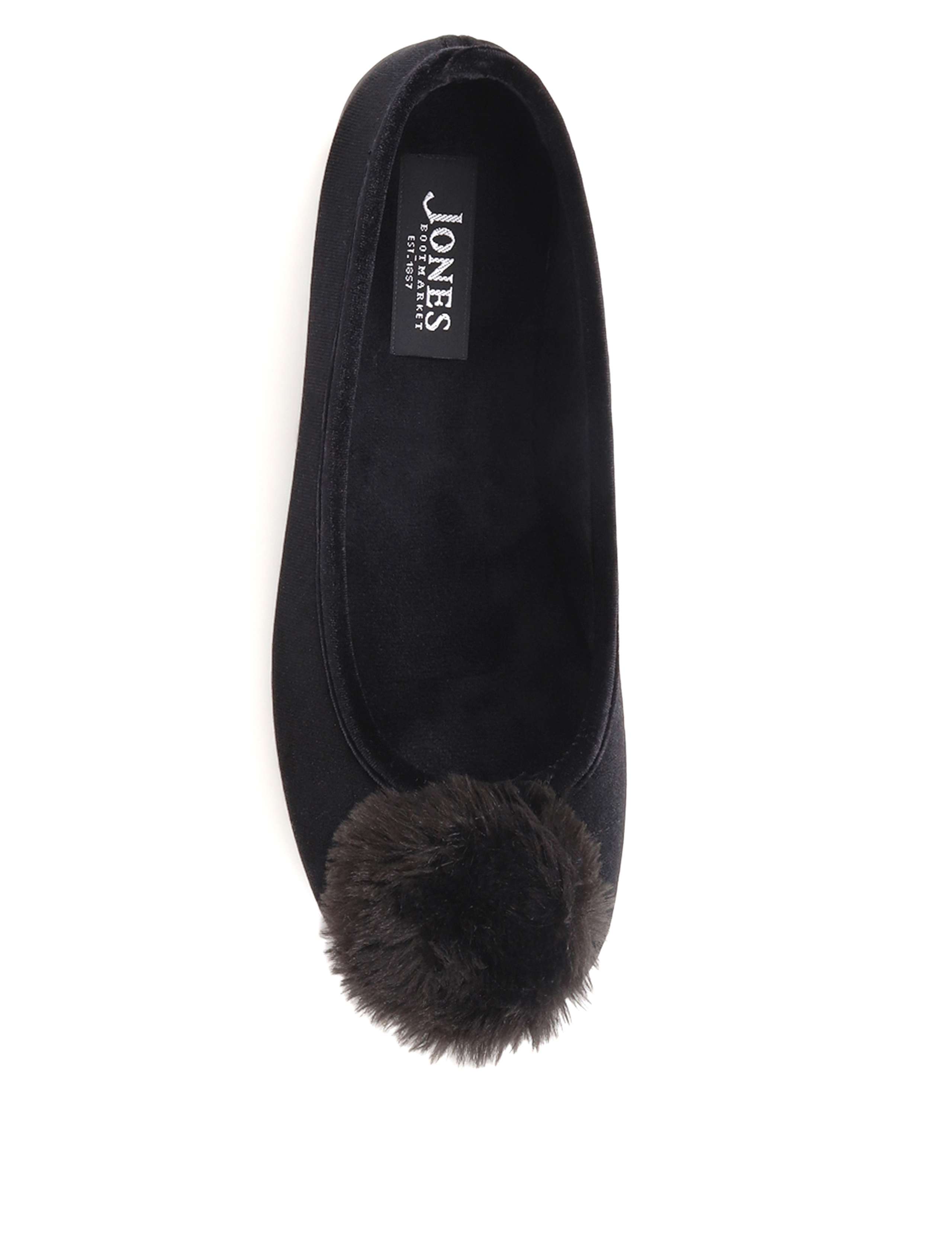 Pom Pom Ballerina Slippers 5 of 6