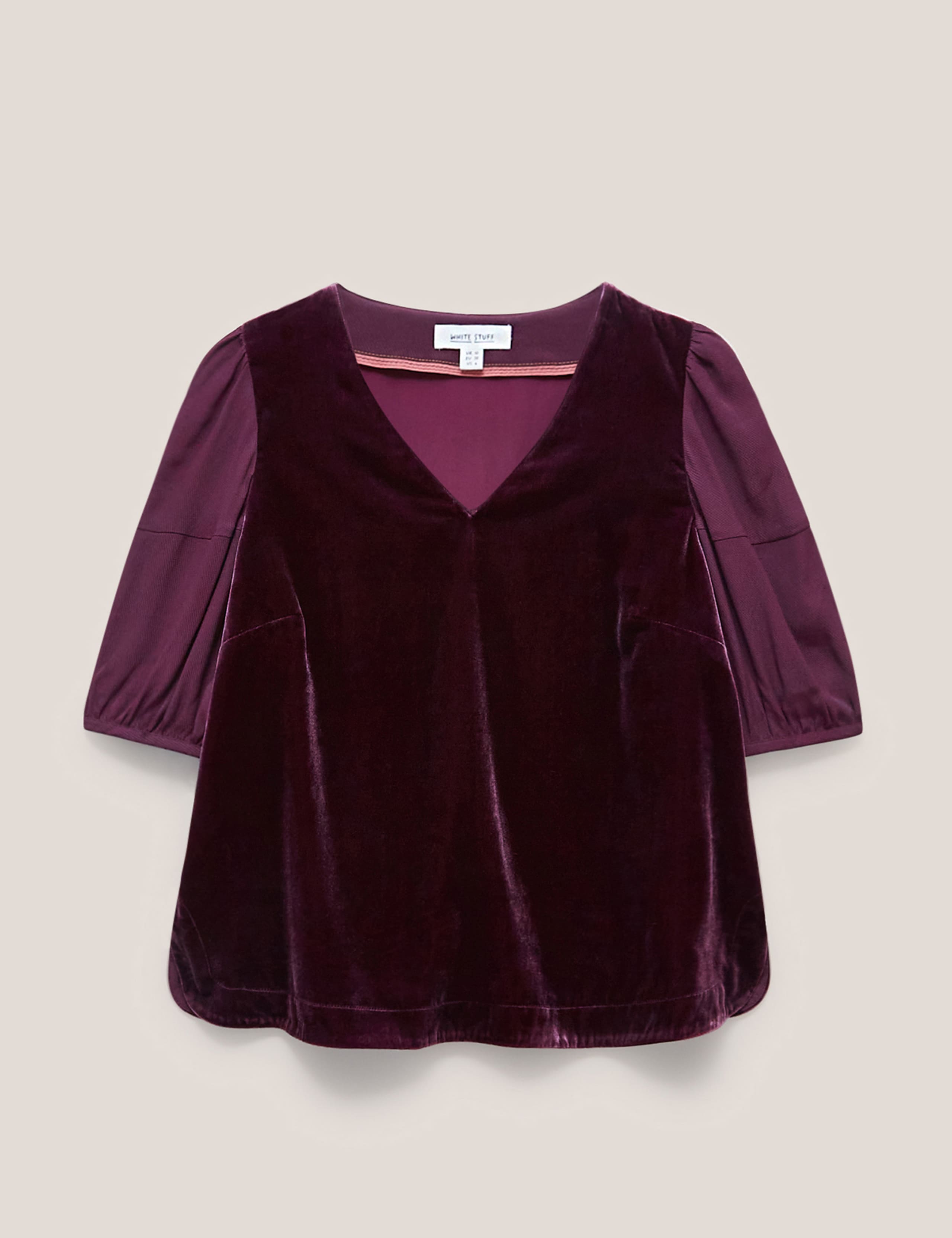 Velvet Top 2 of 5