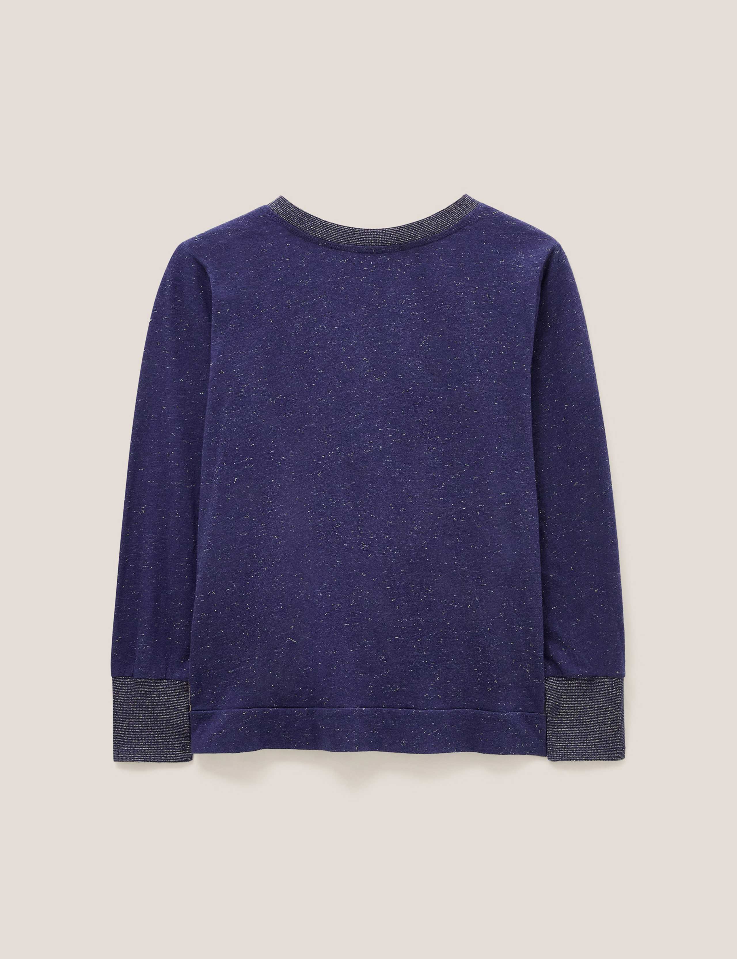 Cotton Rich Sparkly Knotted Top 5 of 6