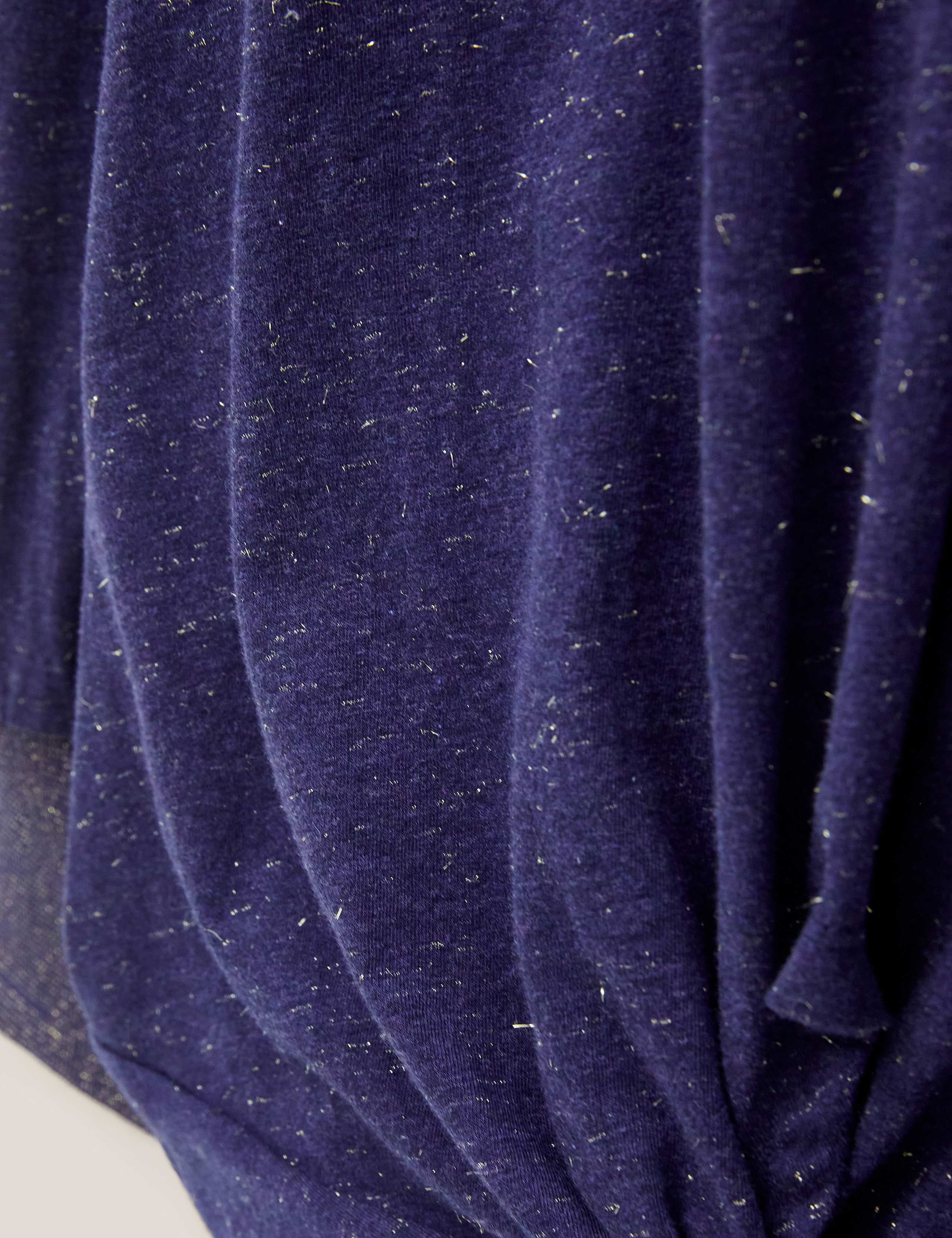 Cotton Rich Sparkly Knotted Top 6 of 6