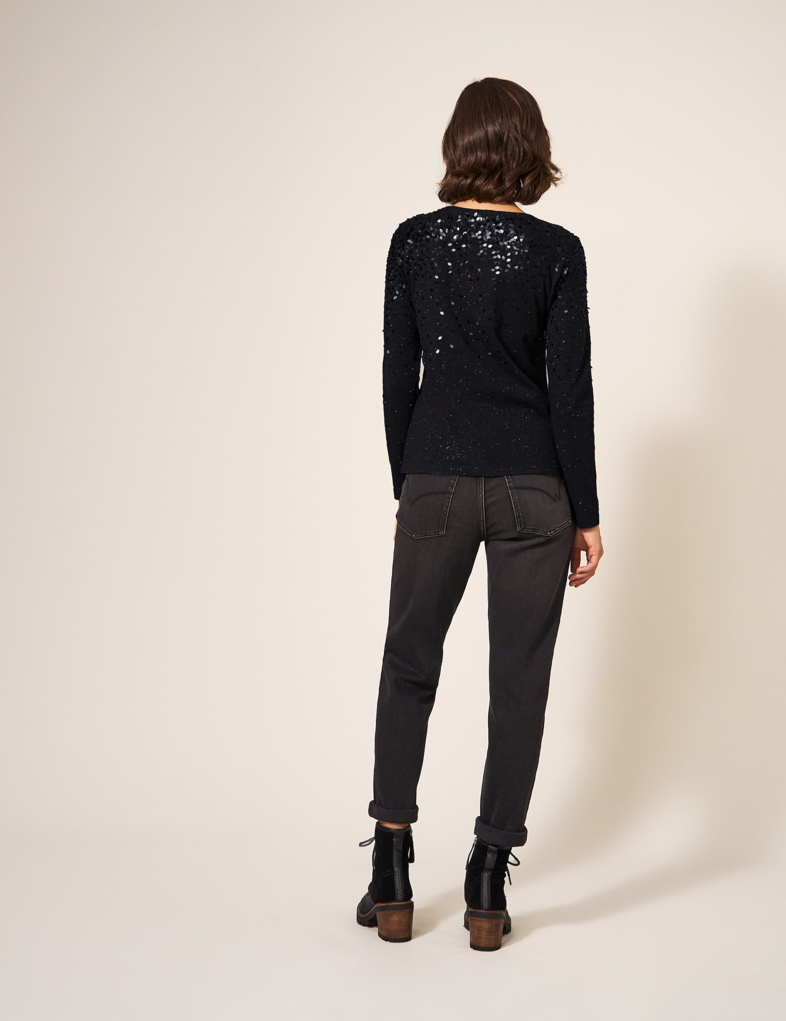 Cotton Rich Sequin Top 2 of 4