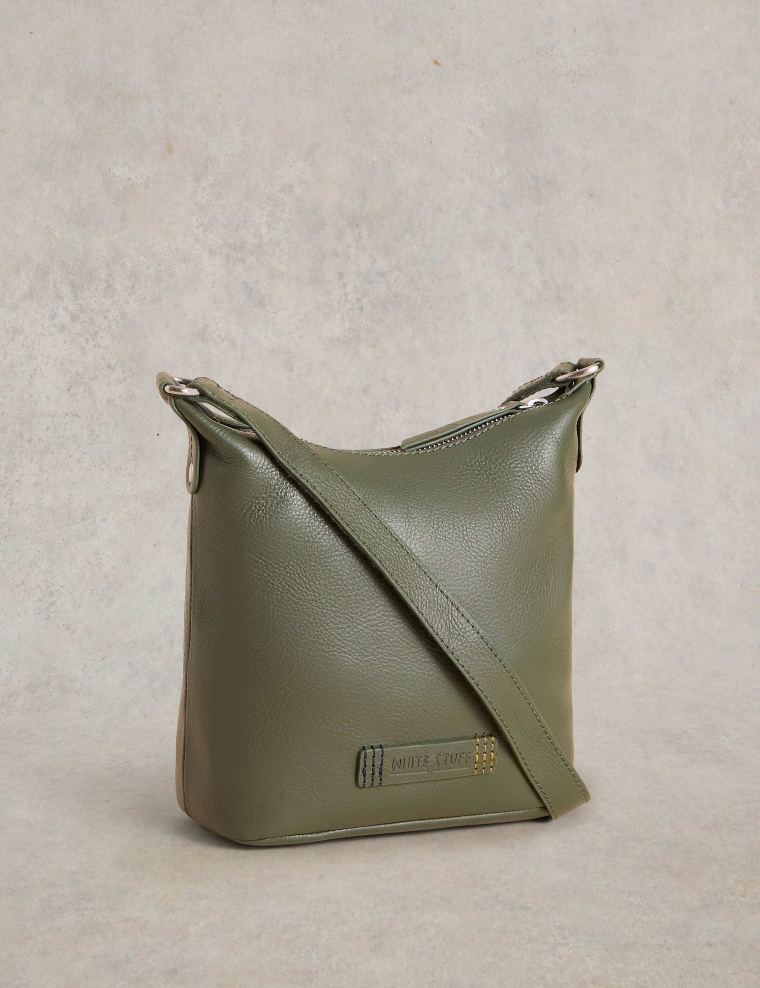 Leather Mini Cross Body Bag 2 of 5