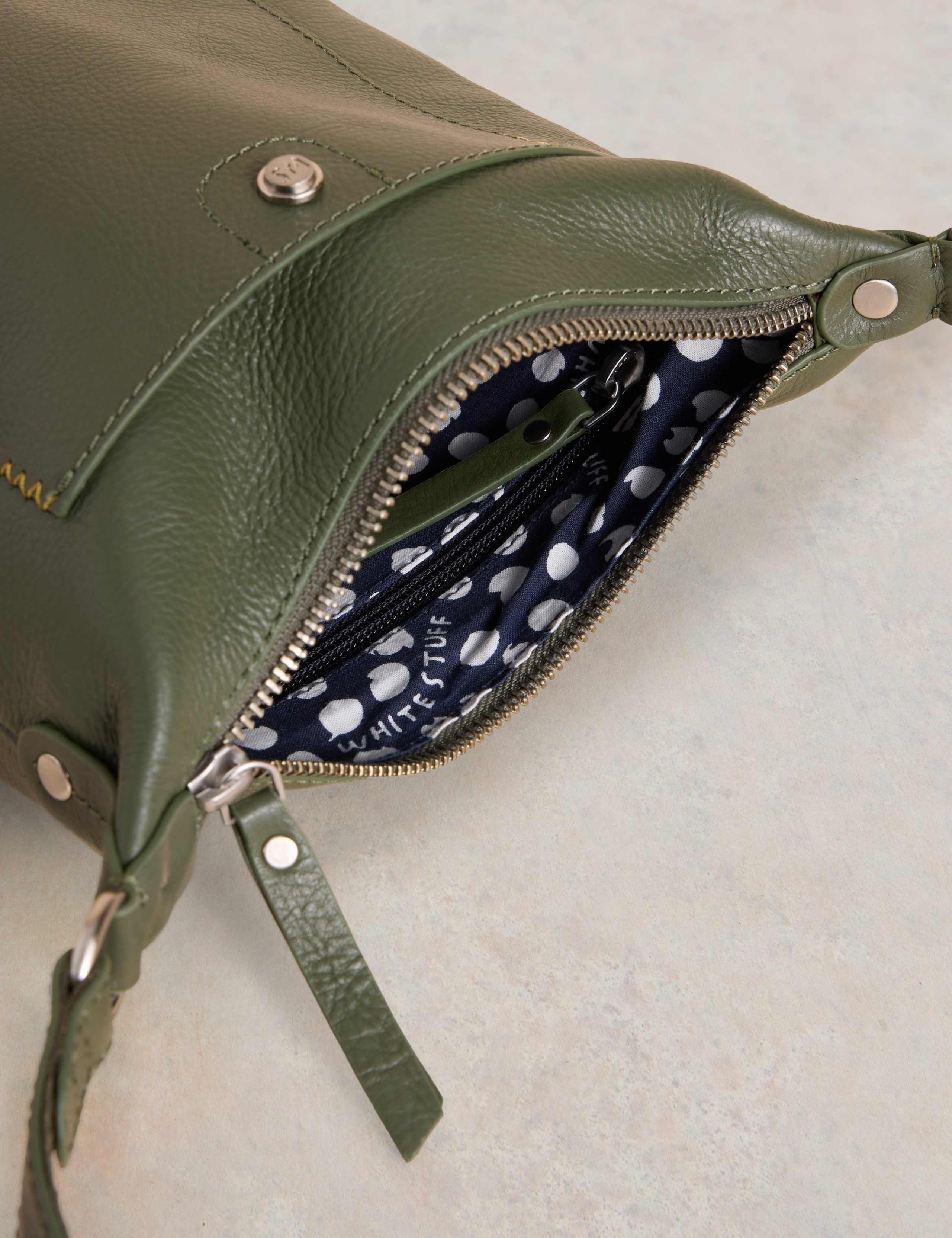 Leather Mini Cross Body Bag 4 of 5