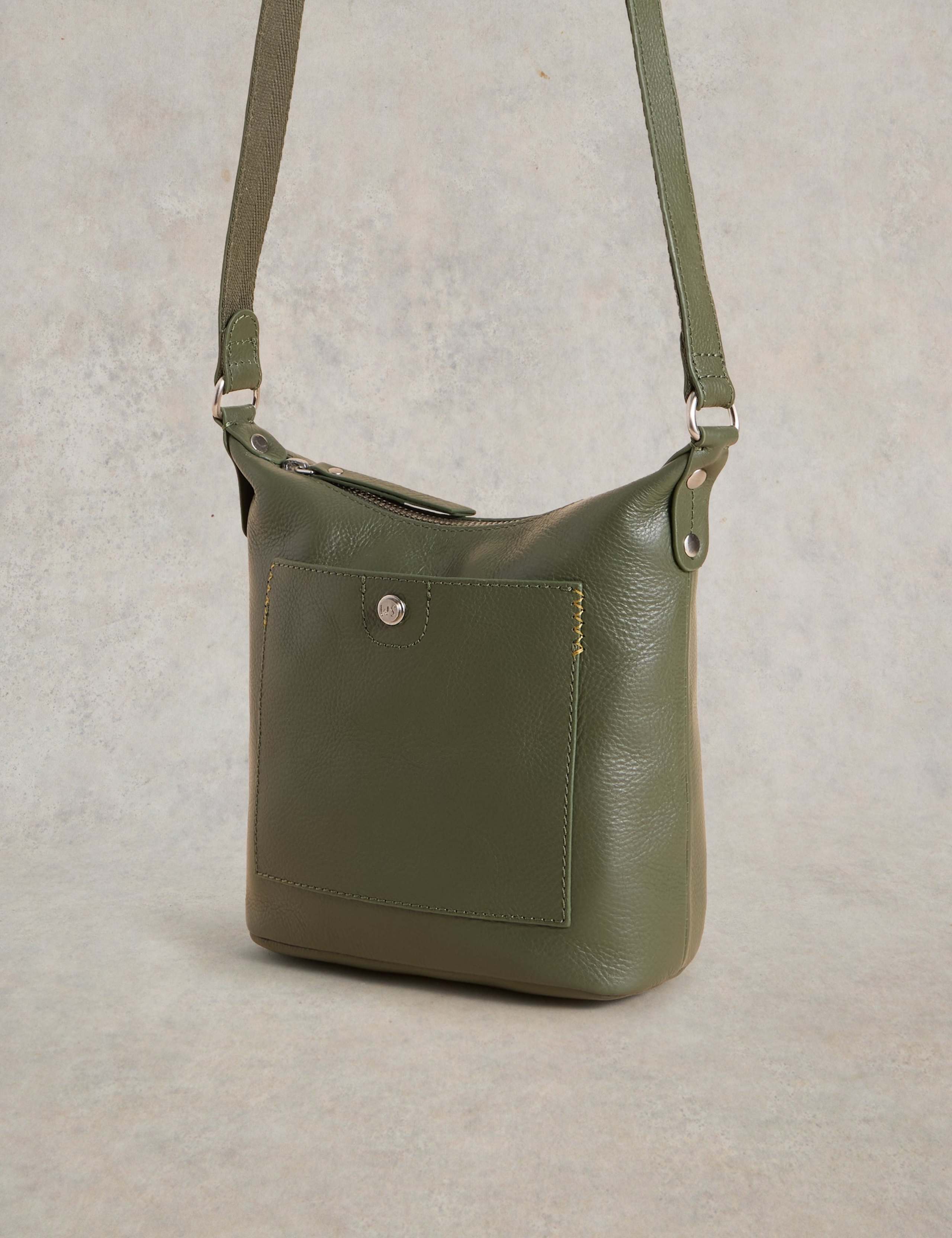 Leather Mini Cross Body Bag 5 of 5