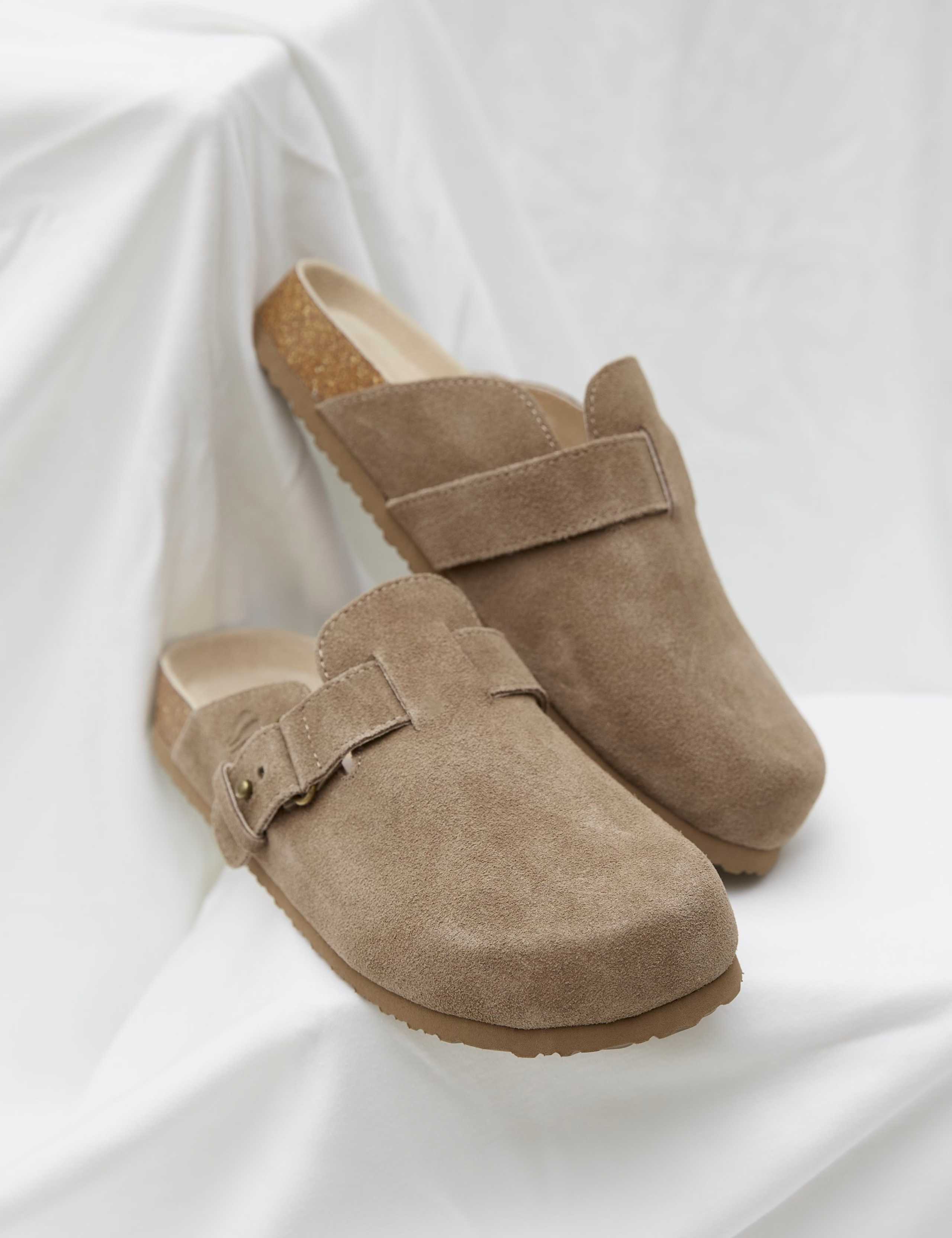Buckle Mule Slippers 3 of 3
