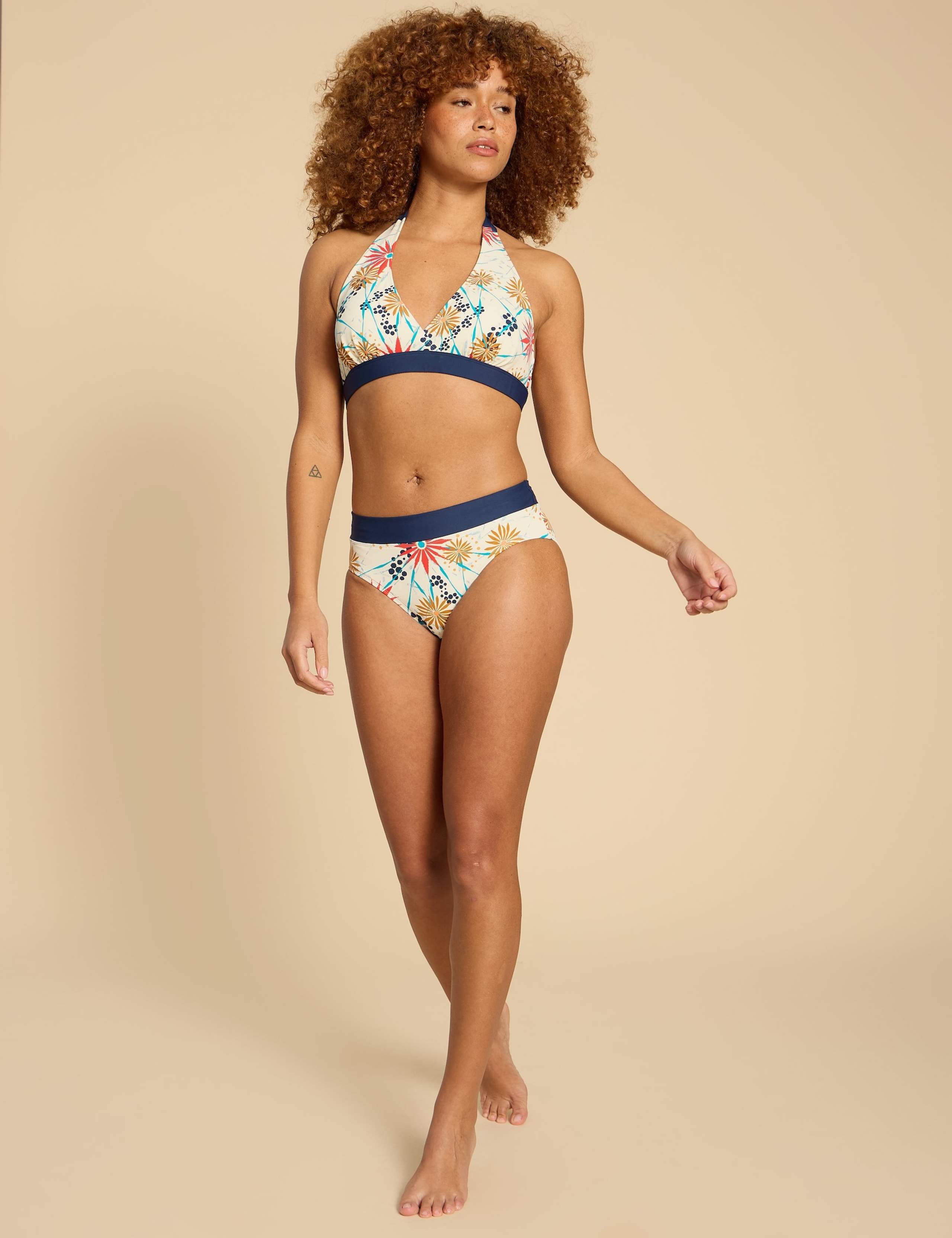 Floral Bikini Bottoms 5 of 5