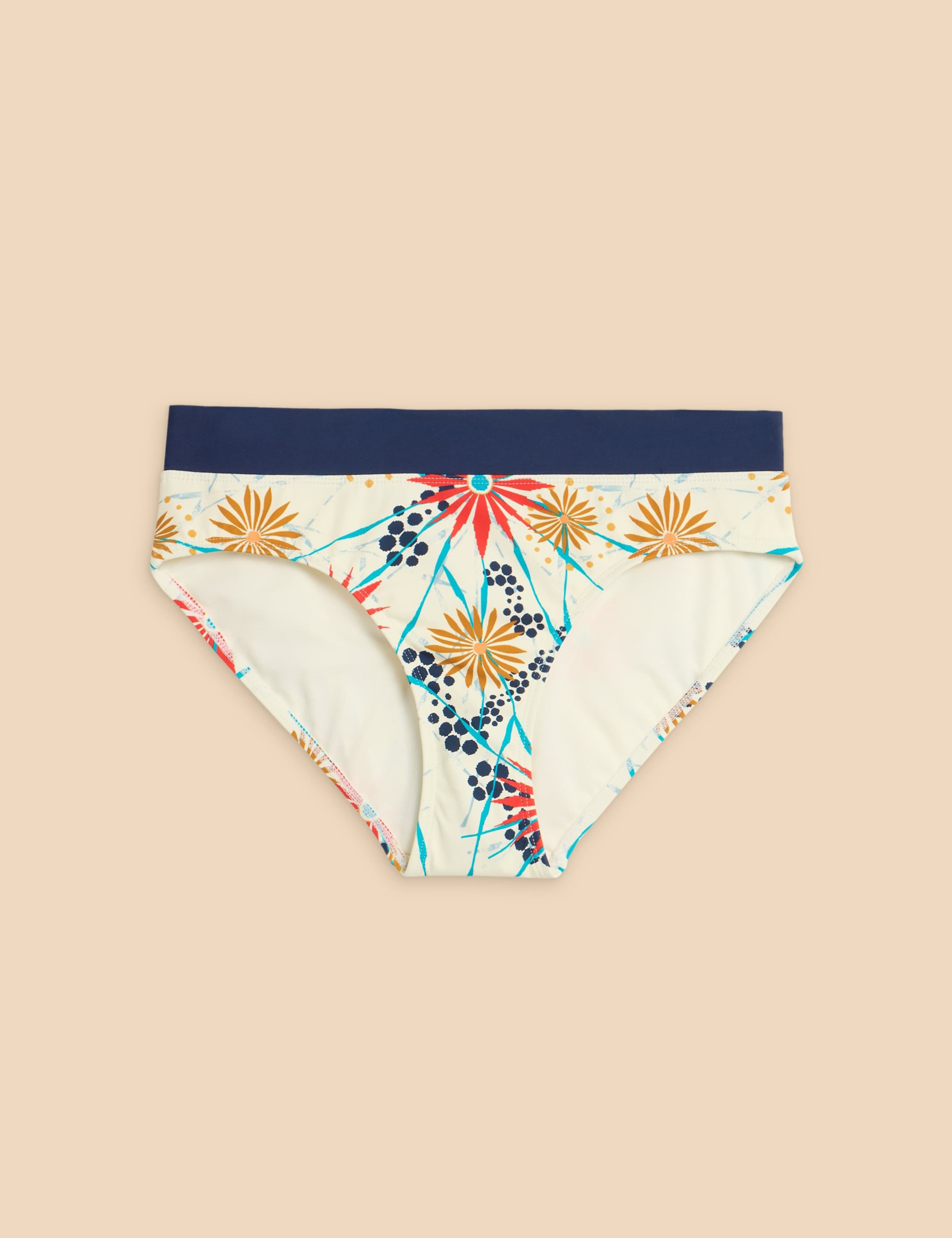 Floral Bikini Bottoms 2 of 5