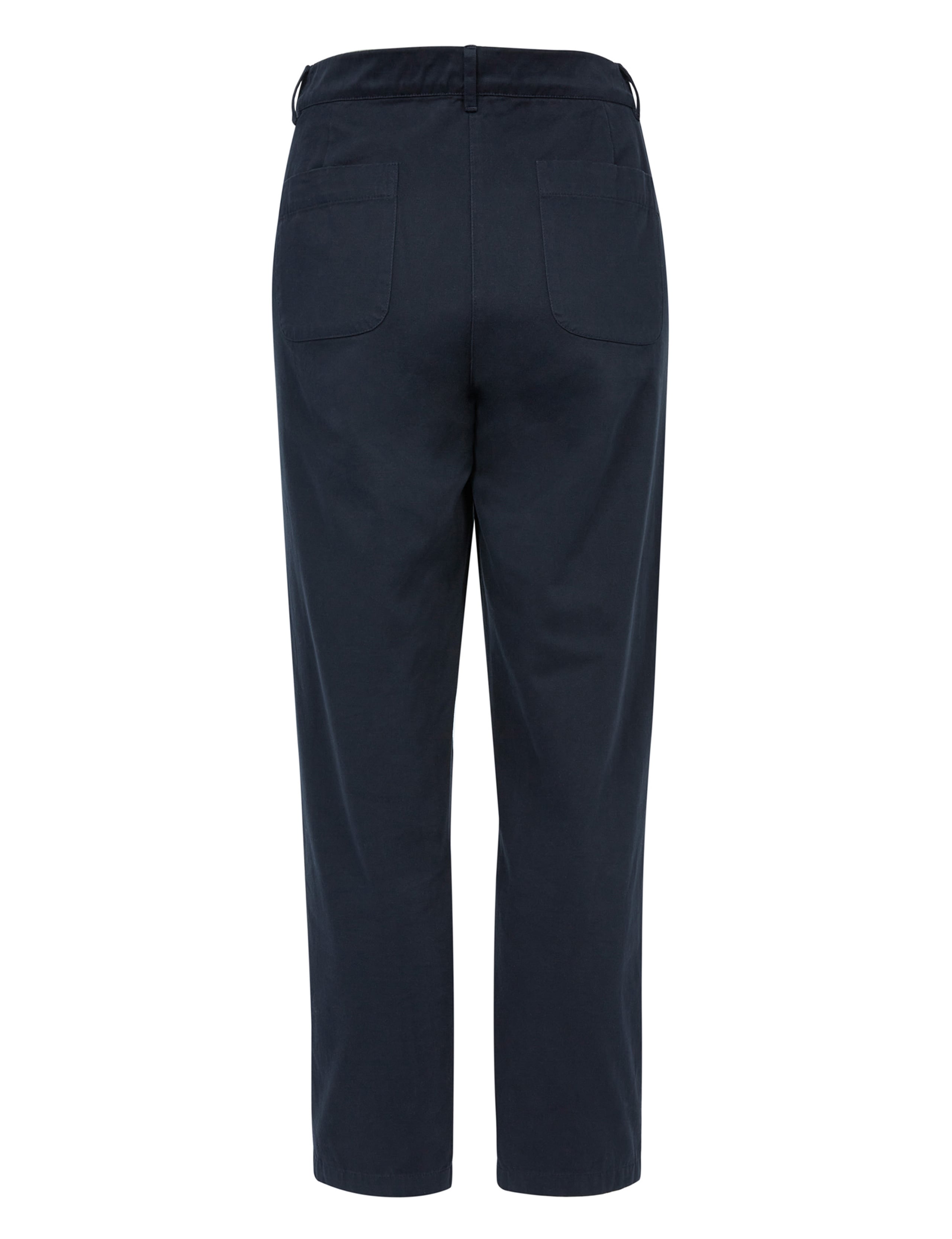 Pure Cotton Slim Fit Cropped Trousers 6 of 6