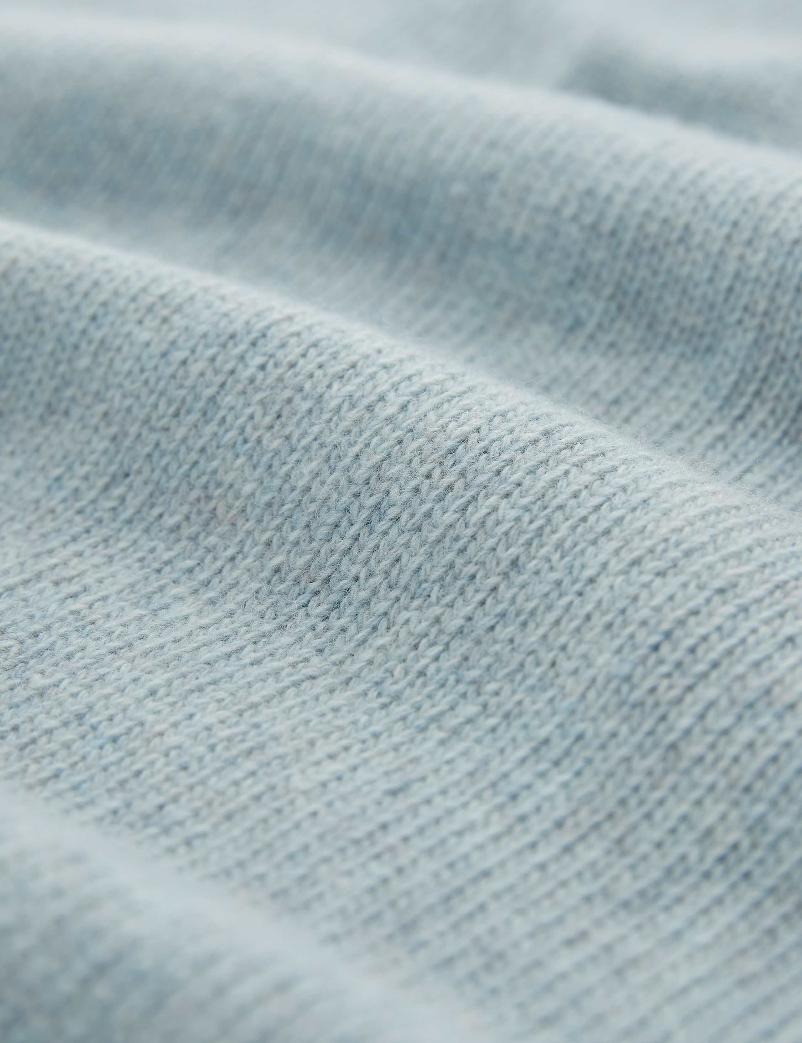 Pure Wool Funnel Neck Jumper 6 of 6