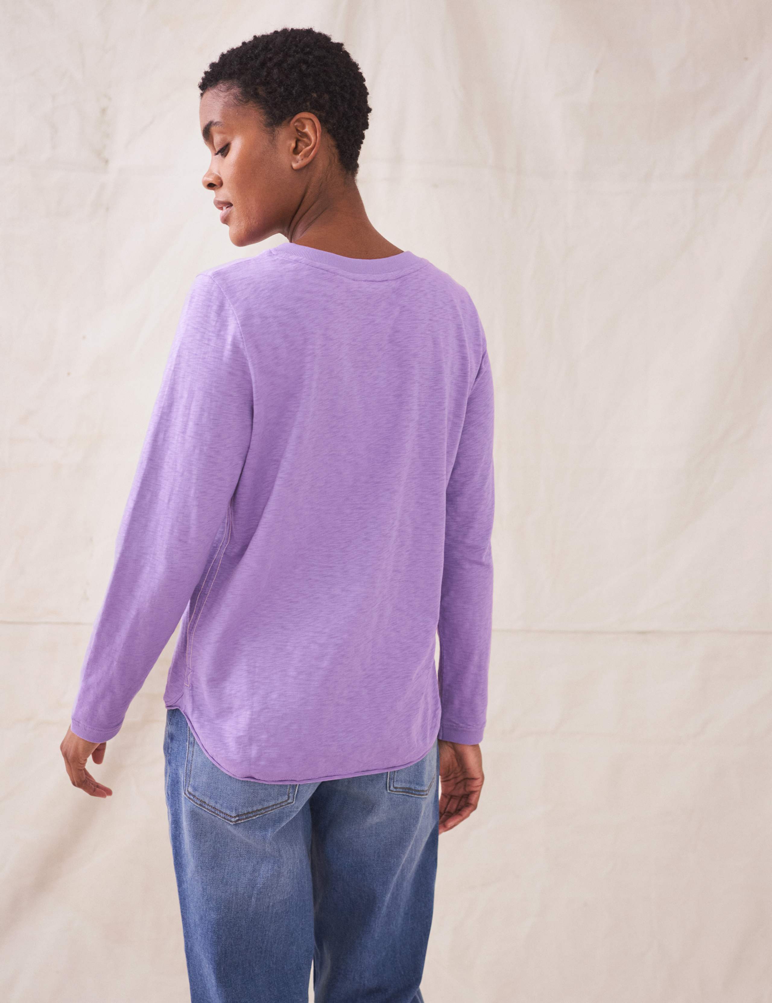 Pure Cotton Long Sleeve Top 2 of 4