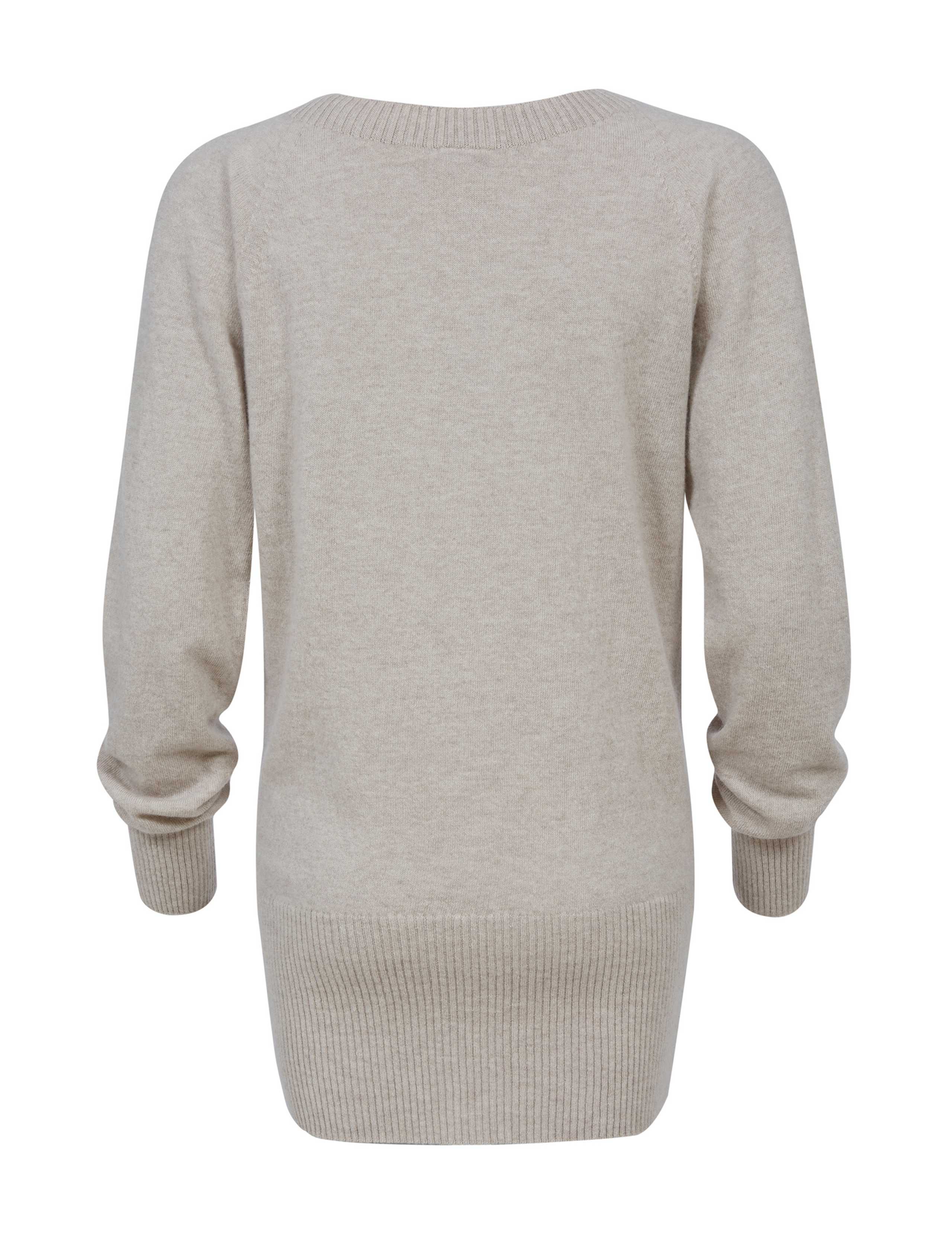 Pure Wool Crew Neck Relaxed Jumper 8 of 8