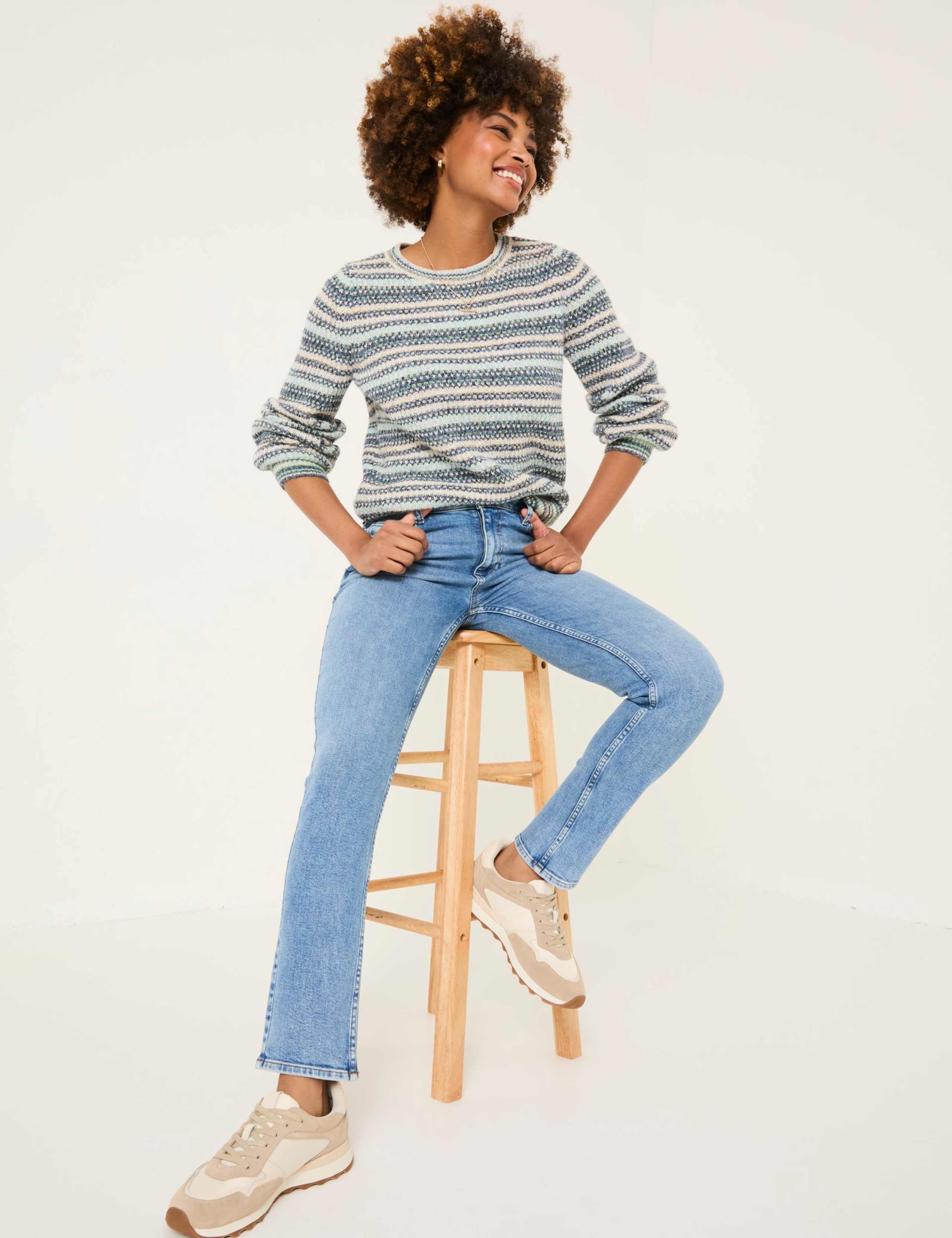 High Waisted Slim Fit Jeans 7 of 7