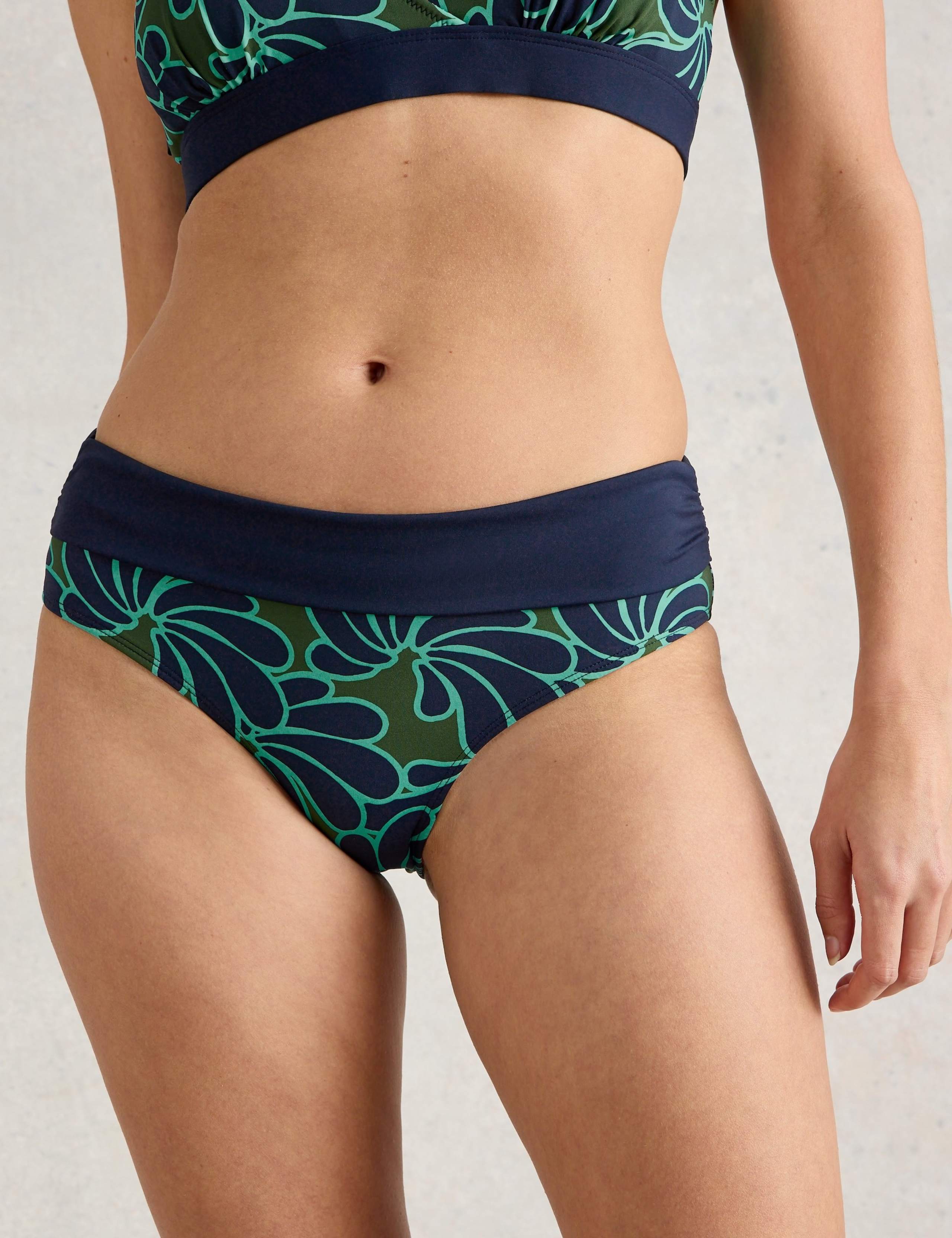 Reversible Roll Top Bikini Bottoms 3 of 7