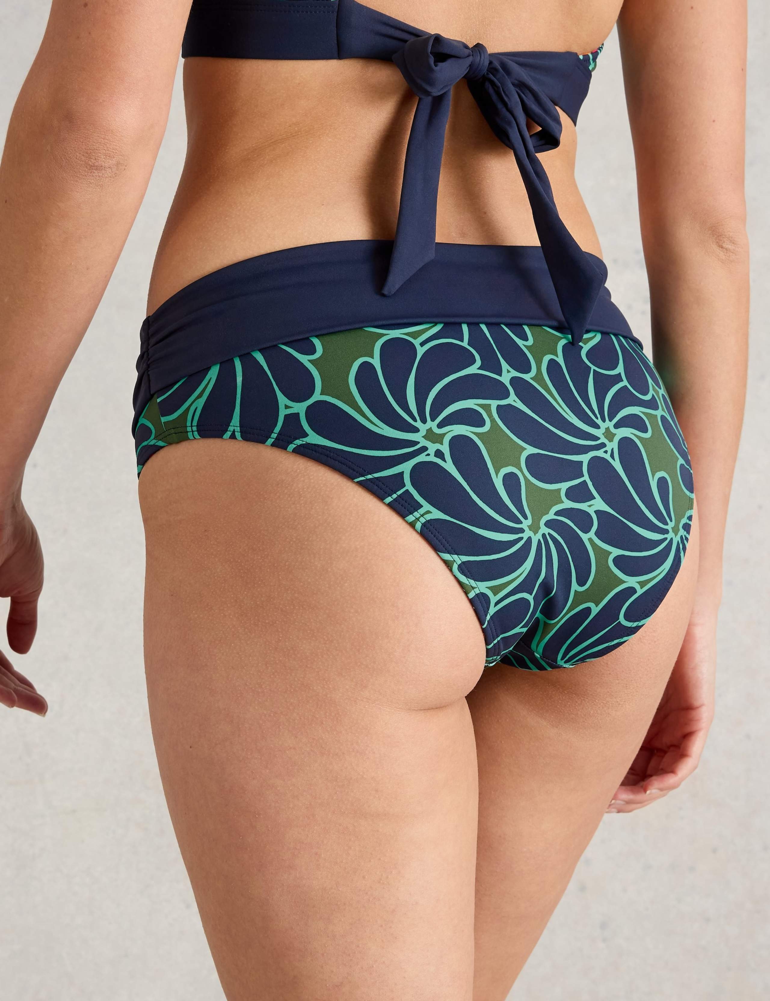 Reversible Roll Top Bikini Bottoms 5 of 7