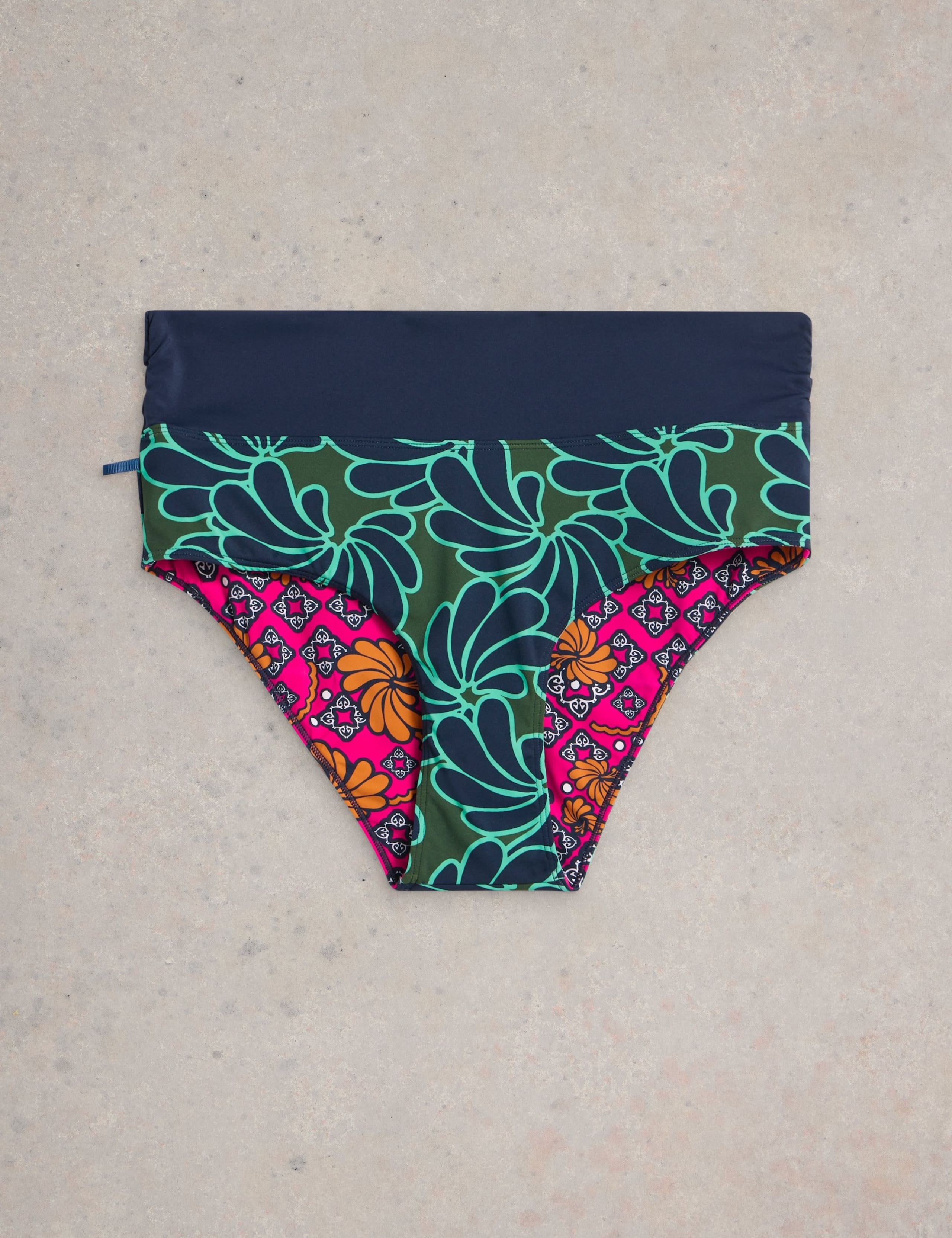 Reversible Roll Top Bikini Bottoms 6 of 7