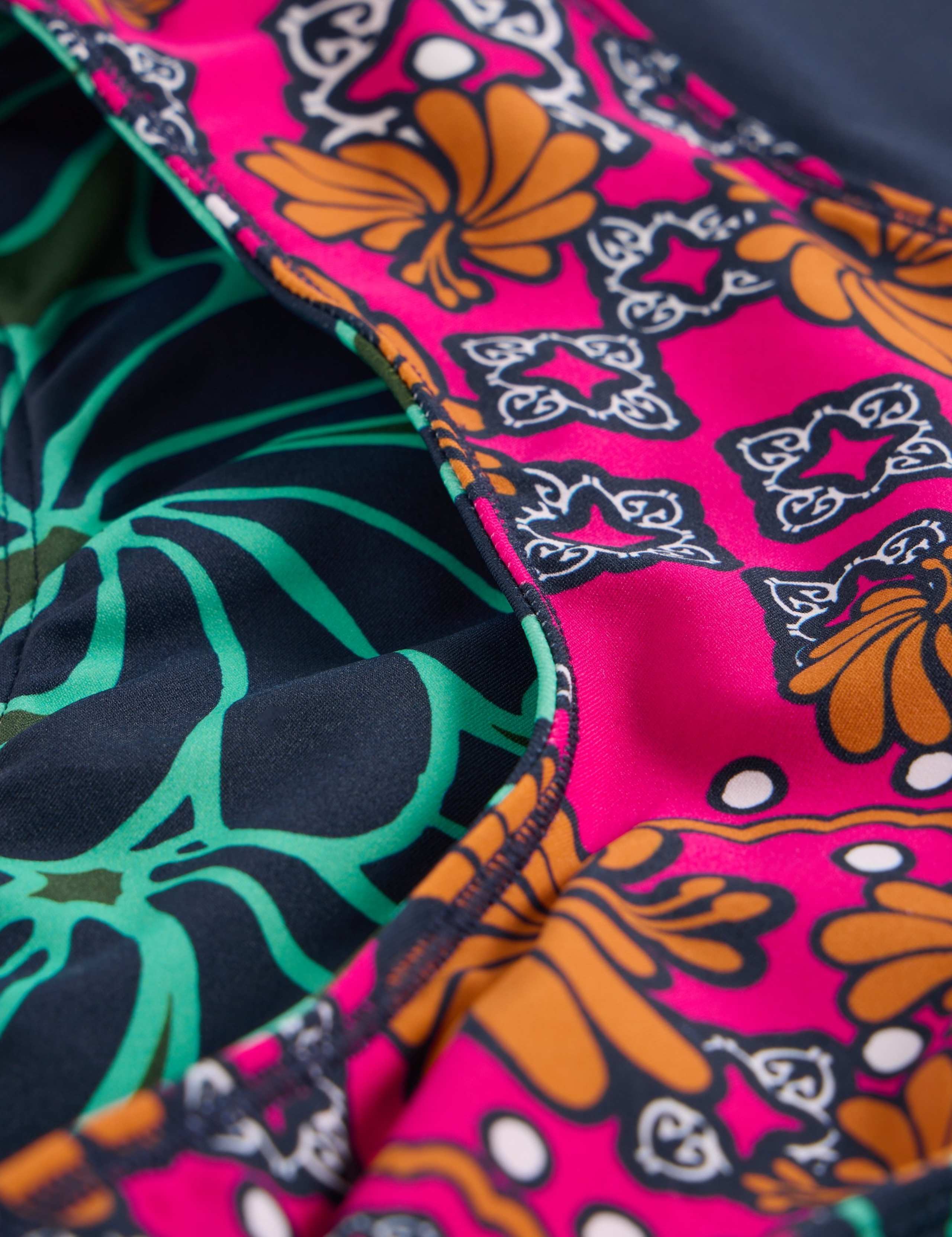 Reversible Roll Top Bikini Bottoms 7 of 7