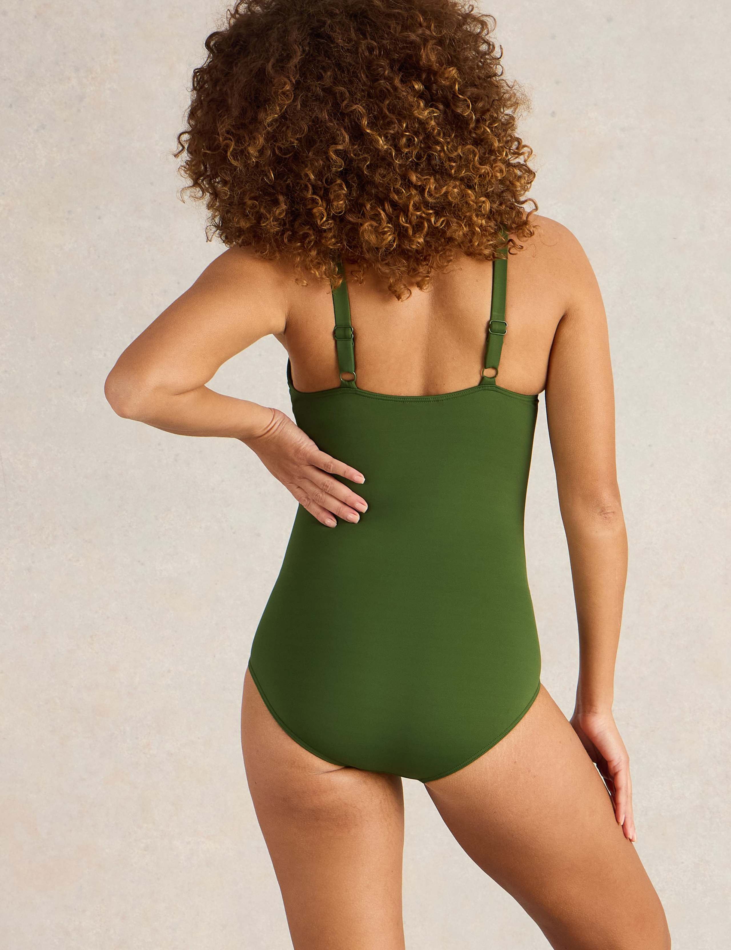 Padded Ruched Swimsuit 4 of 6