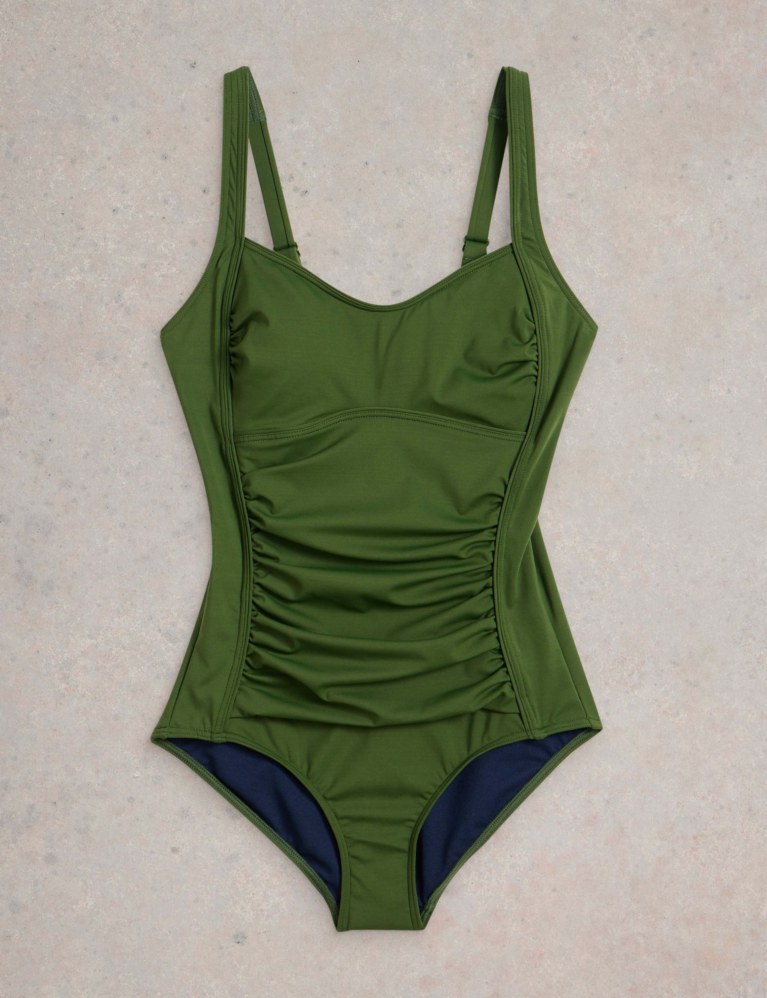 Padded Ruched Swimsuit 2 of 6