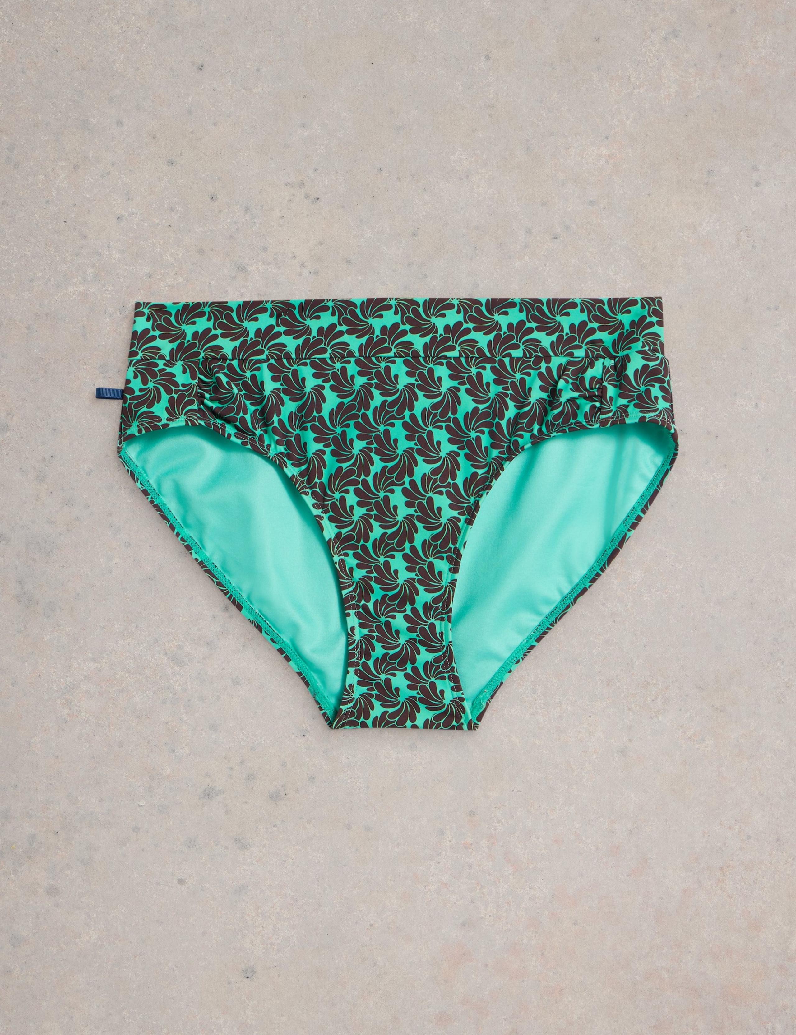 Printed Bikini Bottoms 2 of 5
