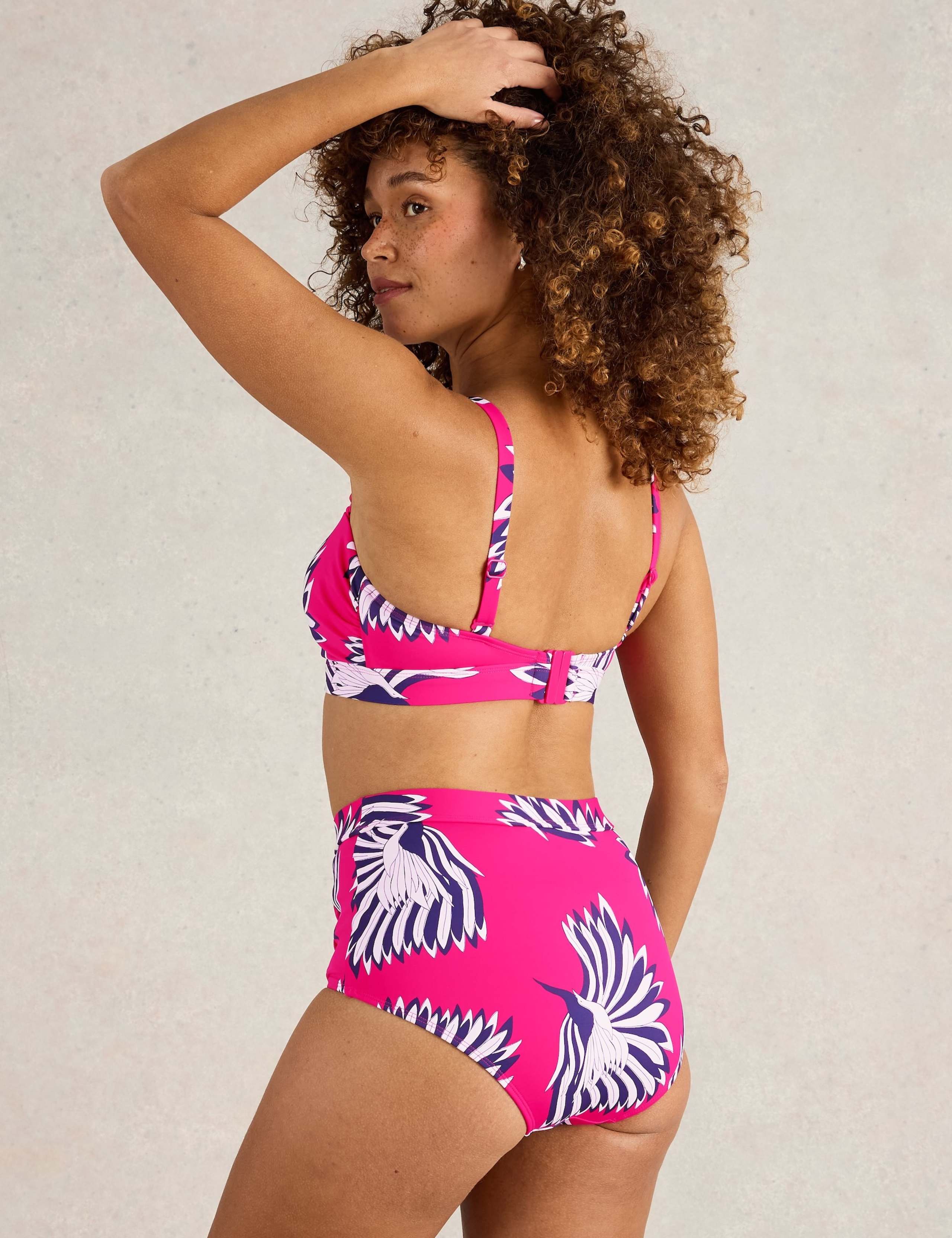 Printed Bandeau Bikini Top 4 of 6