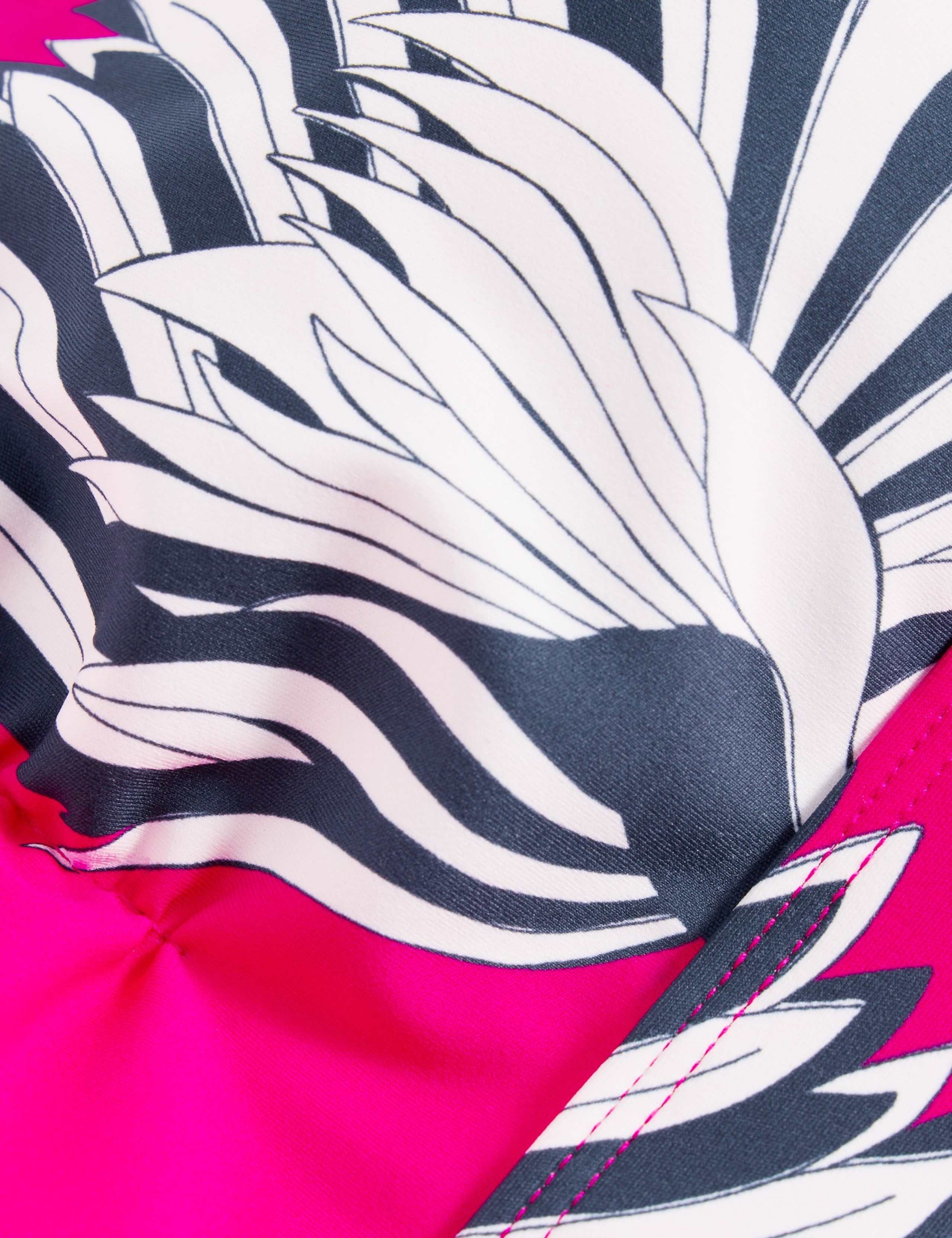 Printed Bandeau Bikini Top 6 of 6