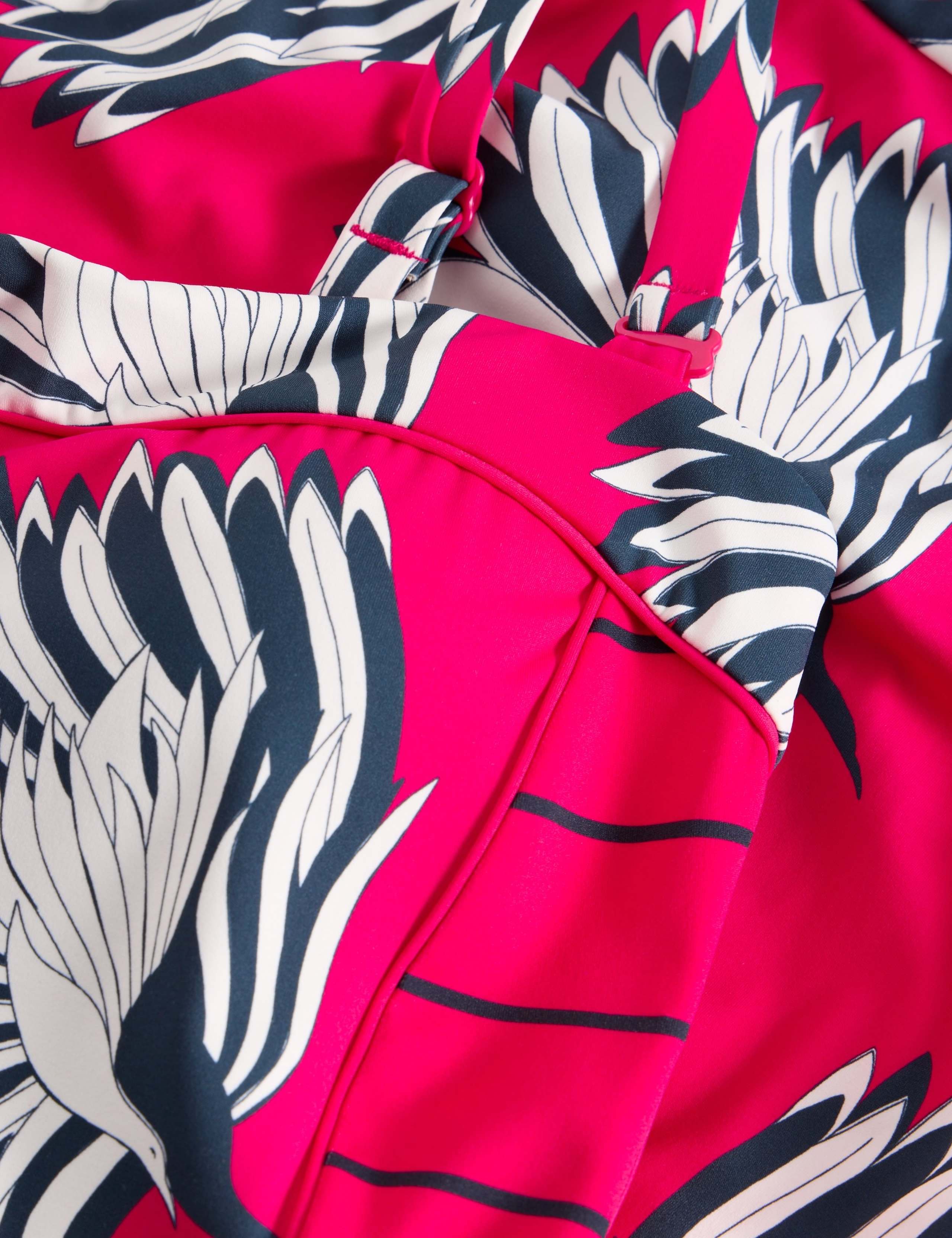 Floral Printed Square Neck Swimsuit 6 of 6