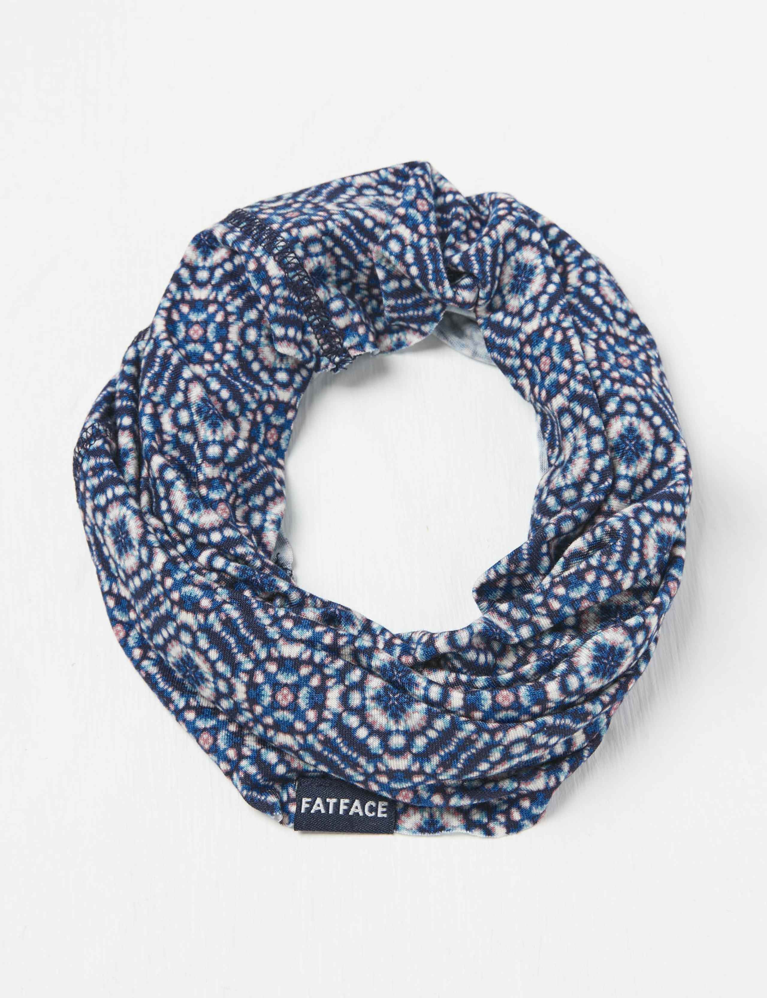 Printed Geometric Snood 1 of 2