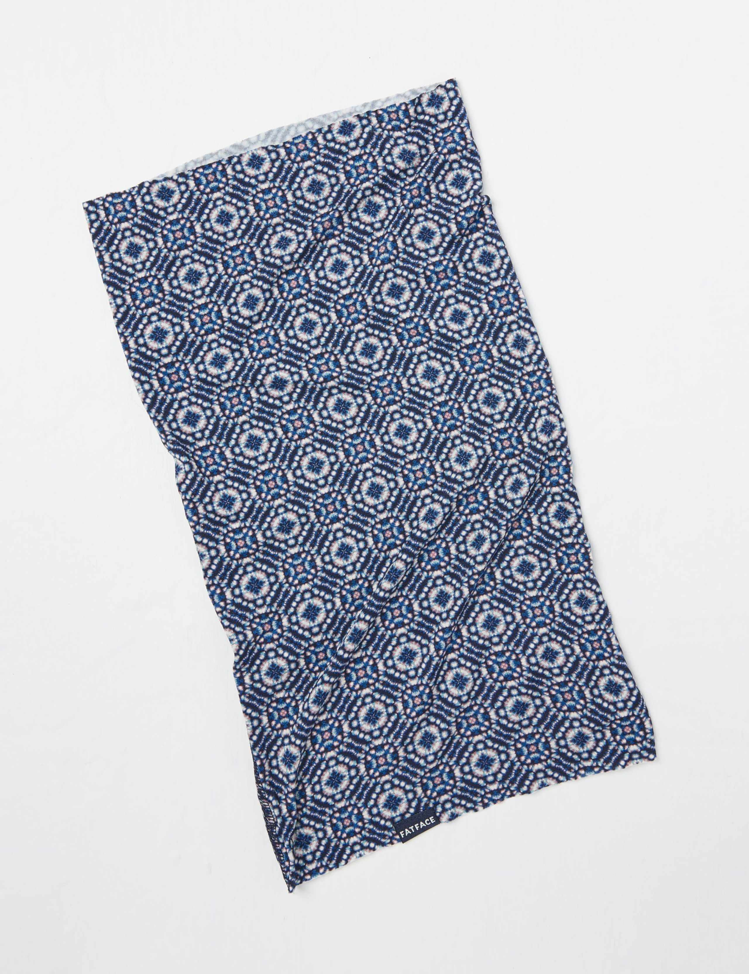 Printed Geometric Snood 2 of 2