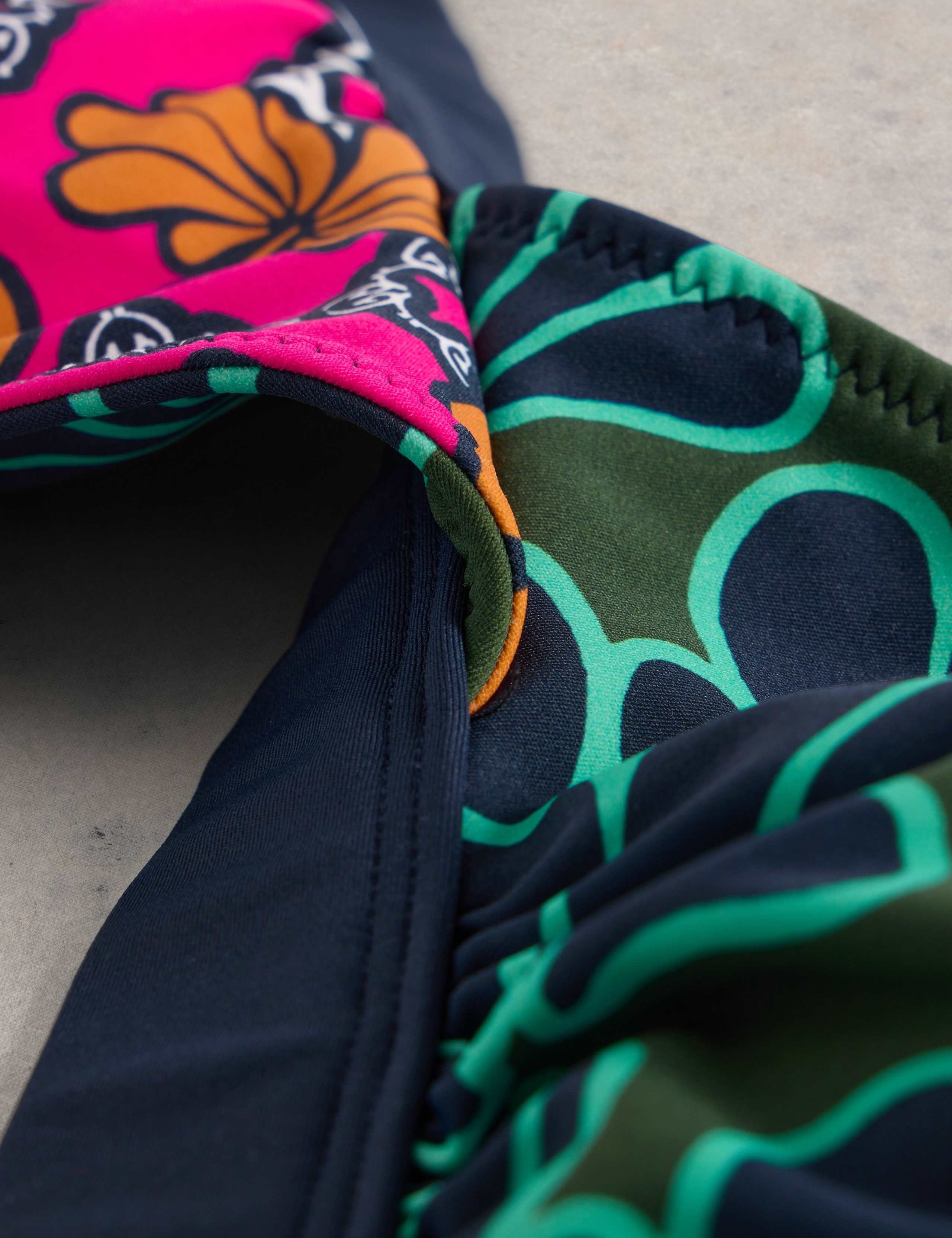 Reversible Halterneck Triangle Bikini Top 6 of 7