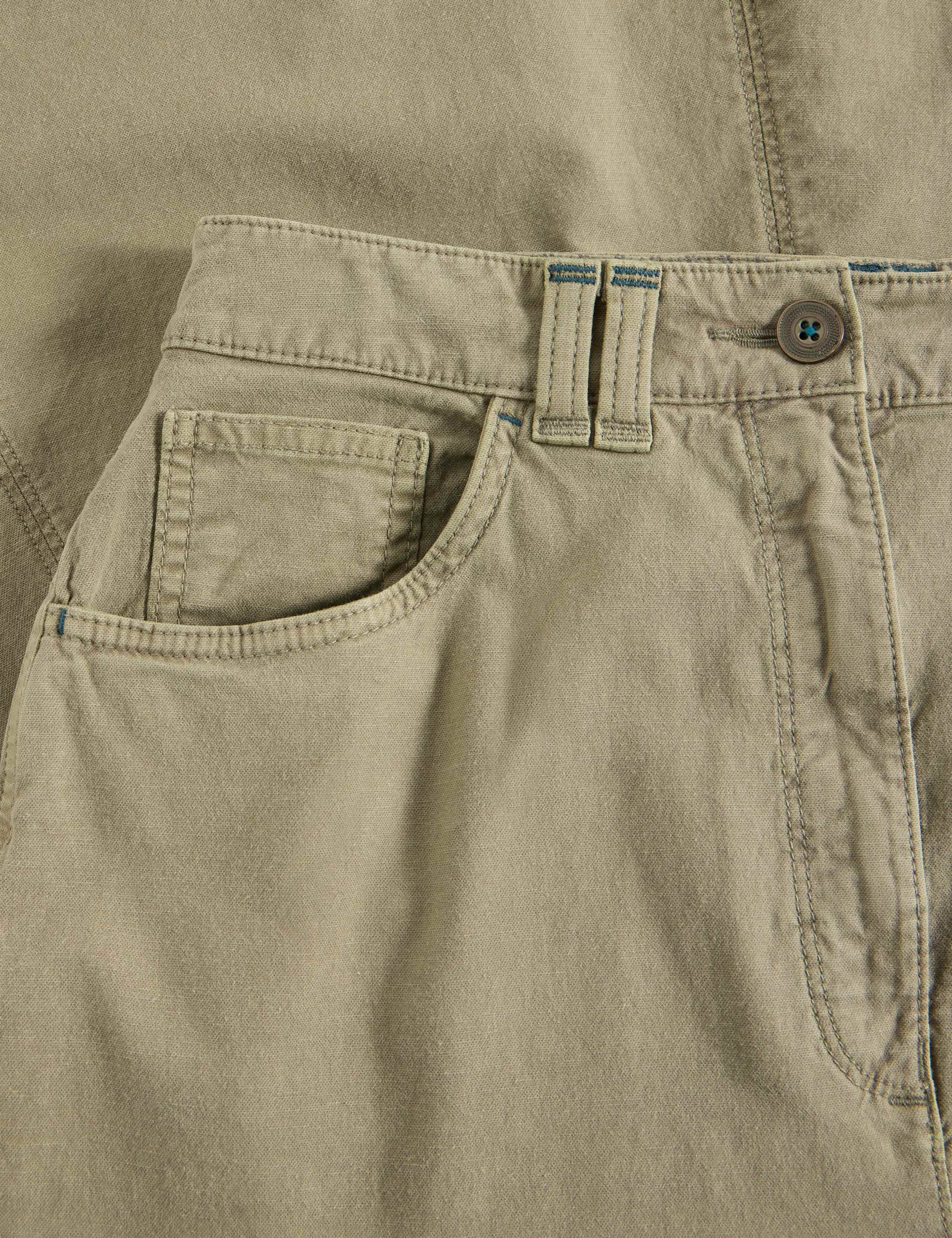 Cotton Rich Midaxi A-Line Skirt 6 of 6