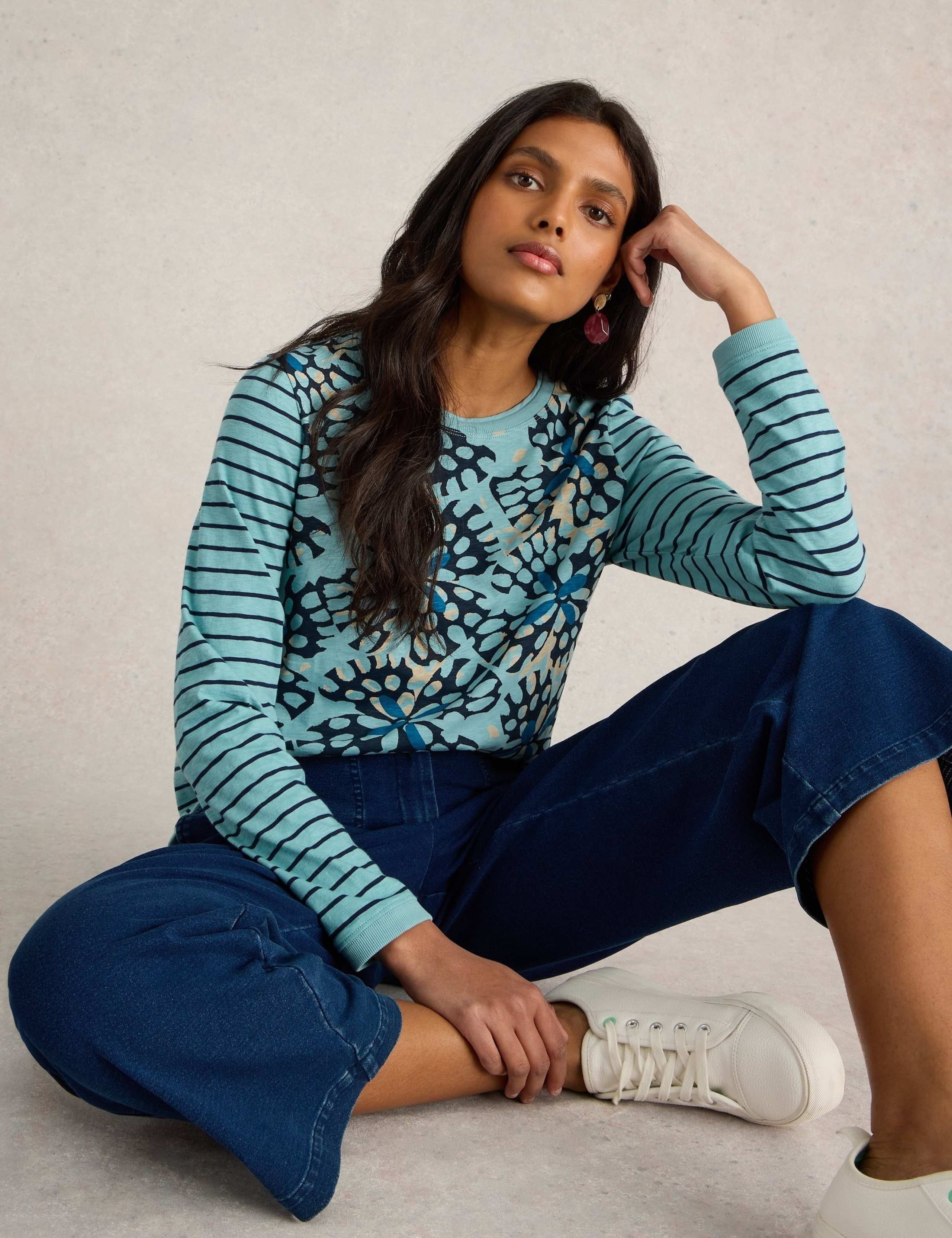 Pure Cotton Printed T-Shirt 5 of 6