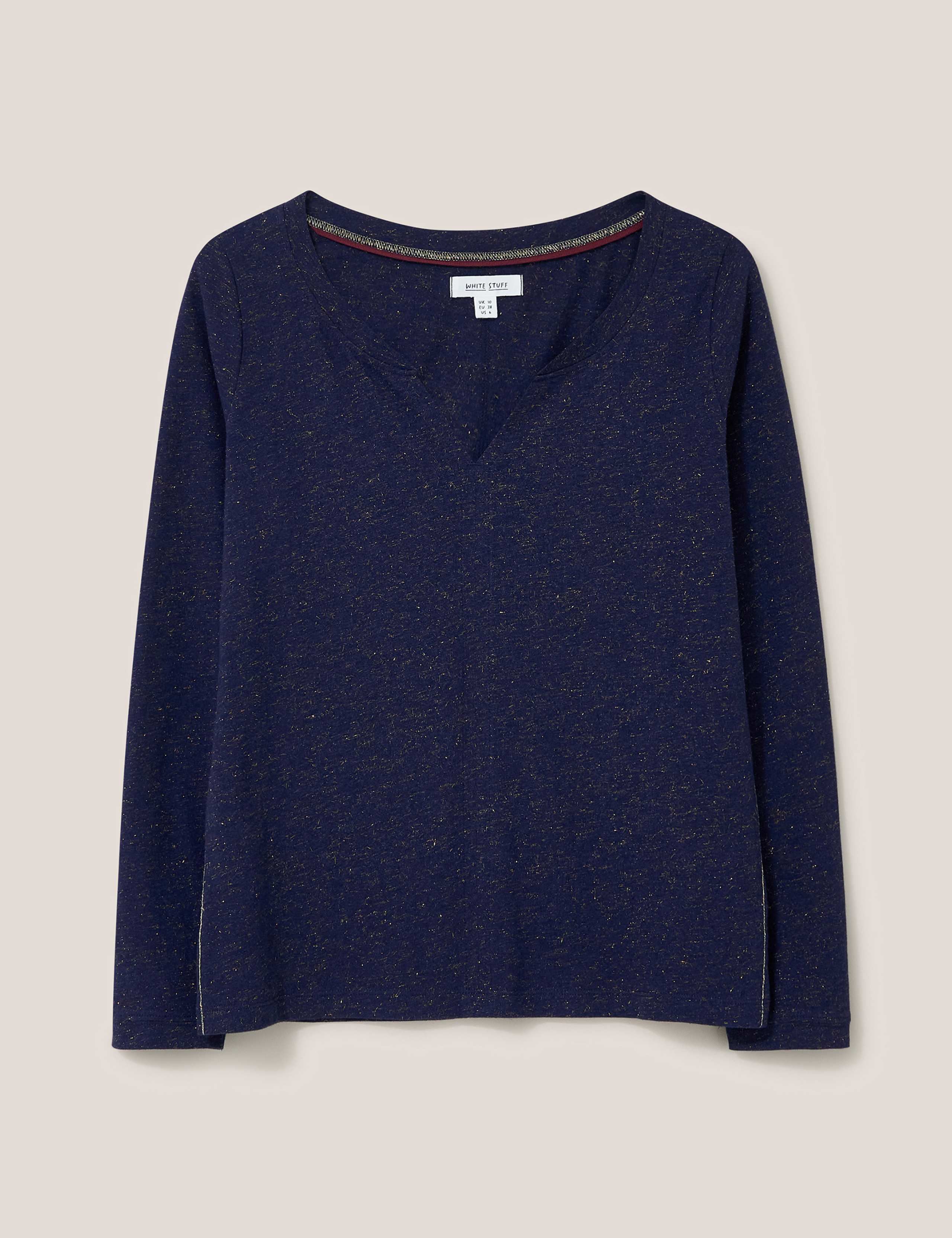 Cotton Rich Sparkly T-Shirt 2 of 5