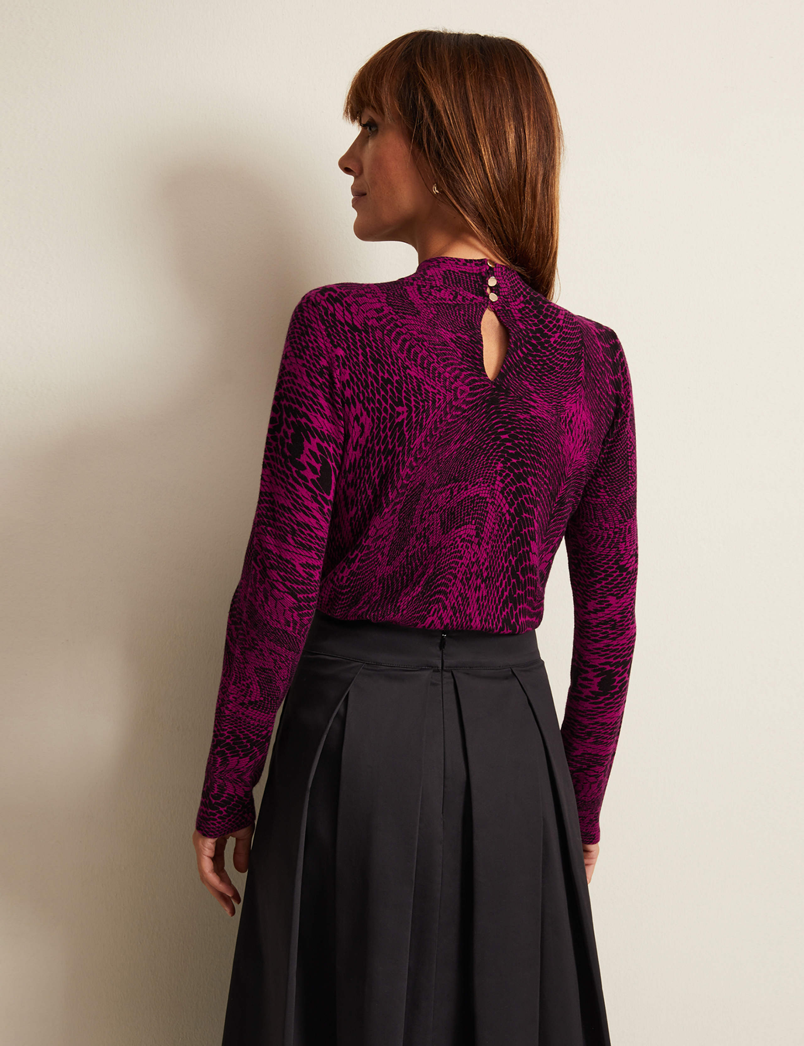 Snake Print Top 3 of 6