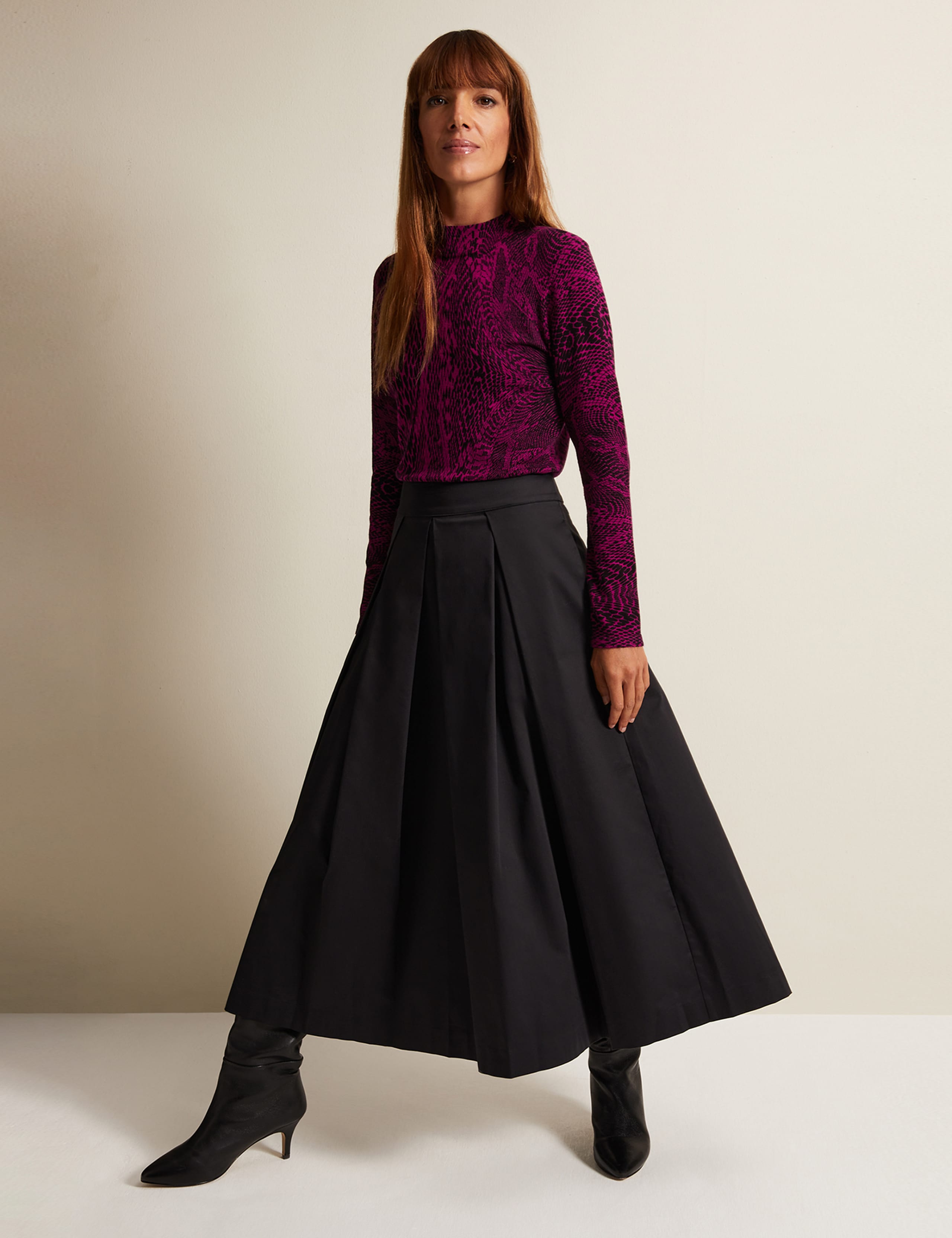 Snake Print Top 4 of 6