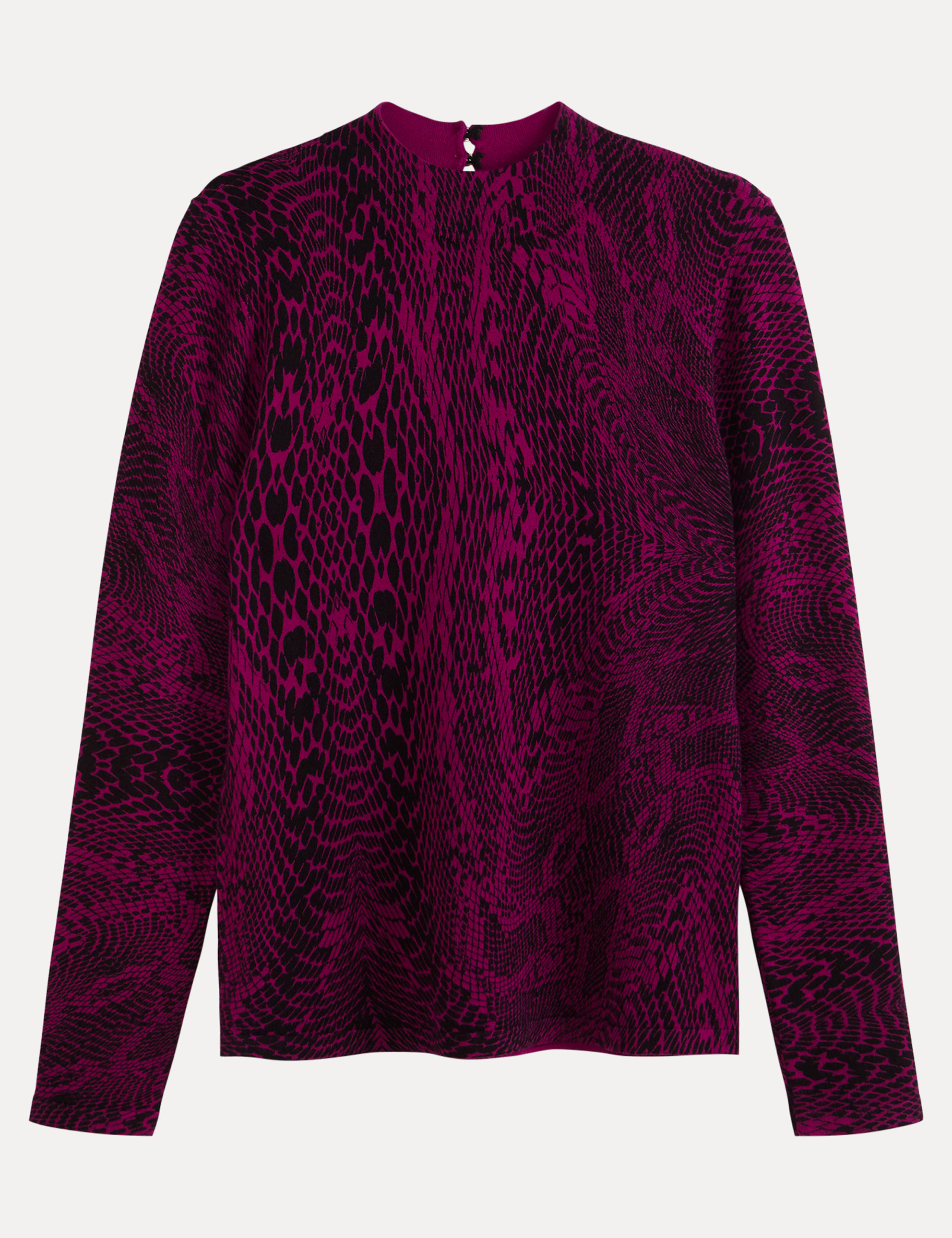 Snake Print Top 2 of 6