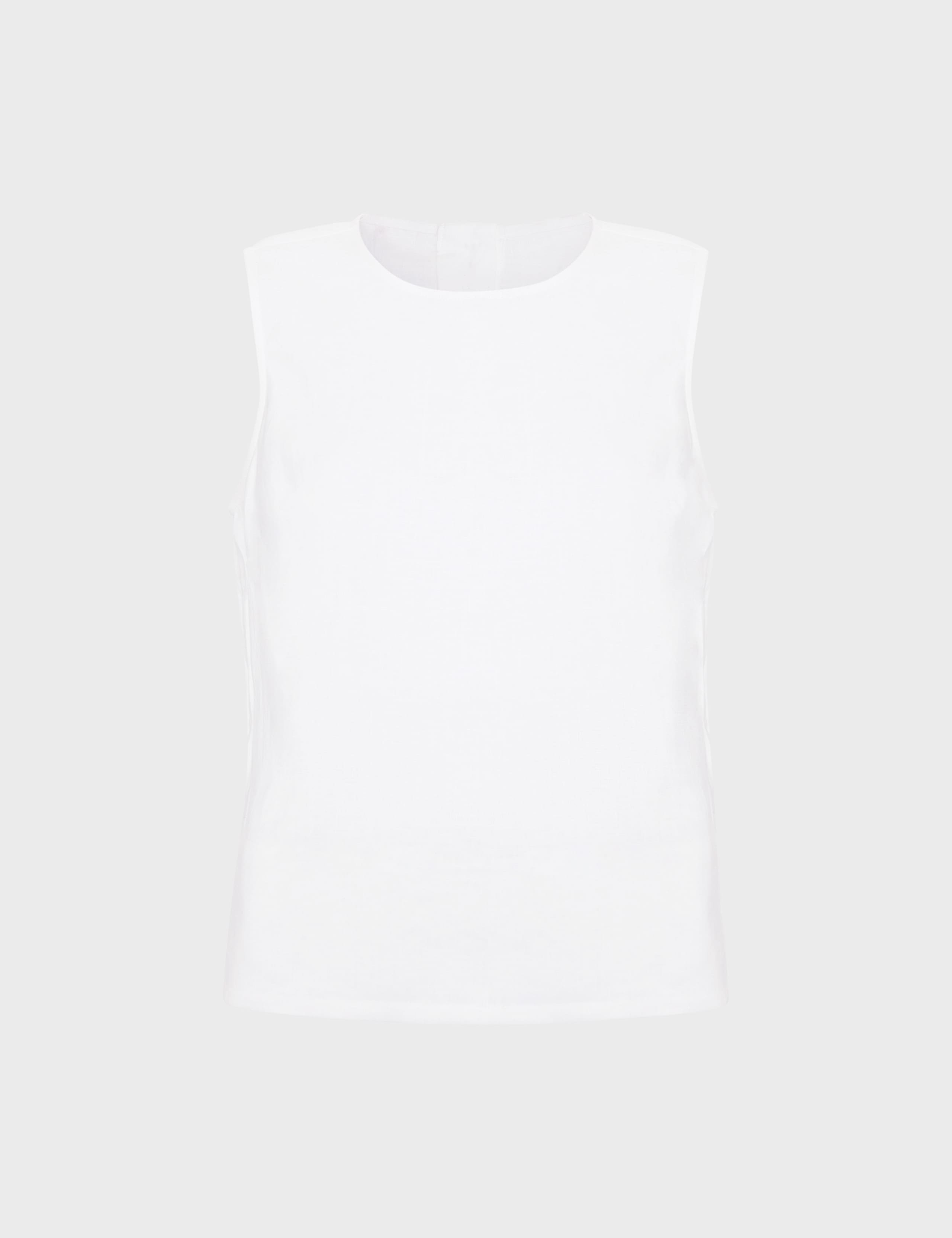 Pure Linen Vest 2 of 5