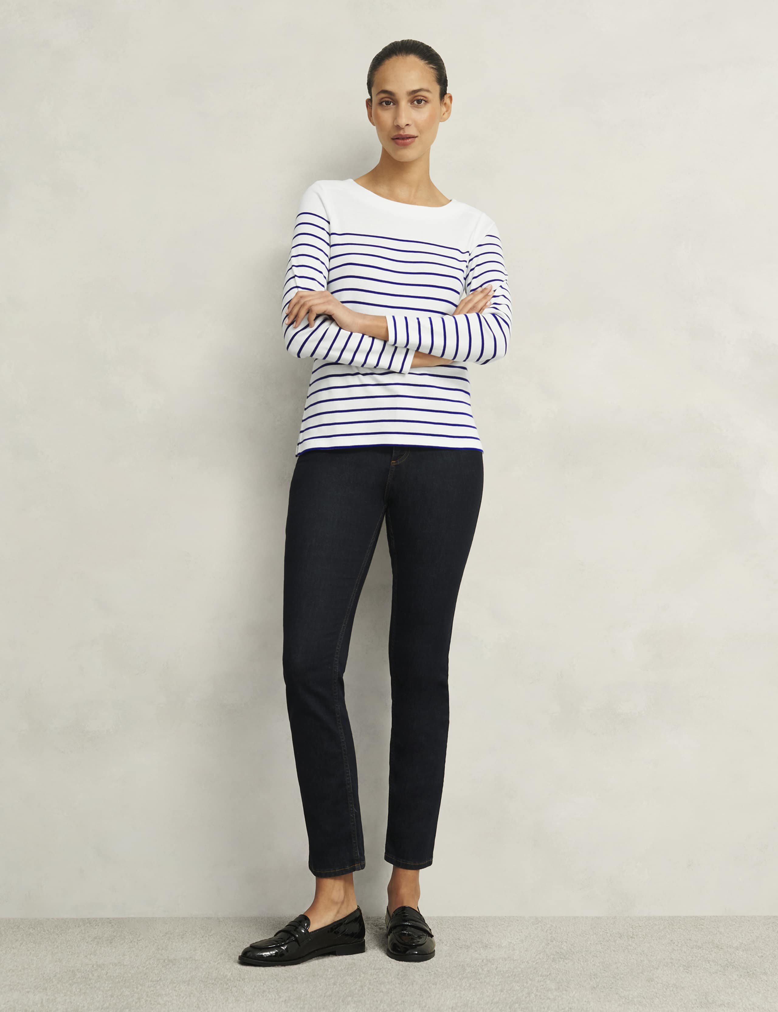 Pure Cotton Striped Top 3 of 7