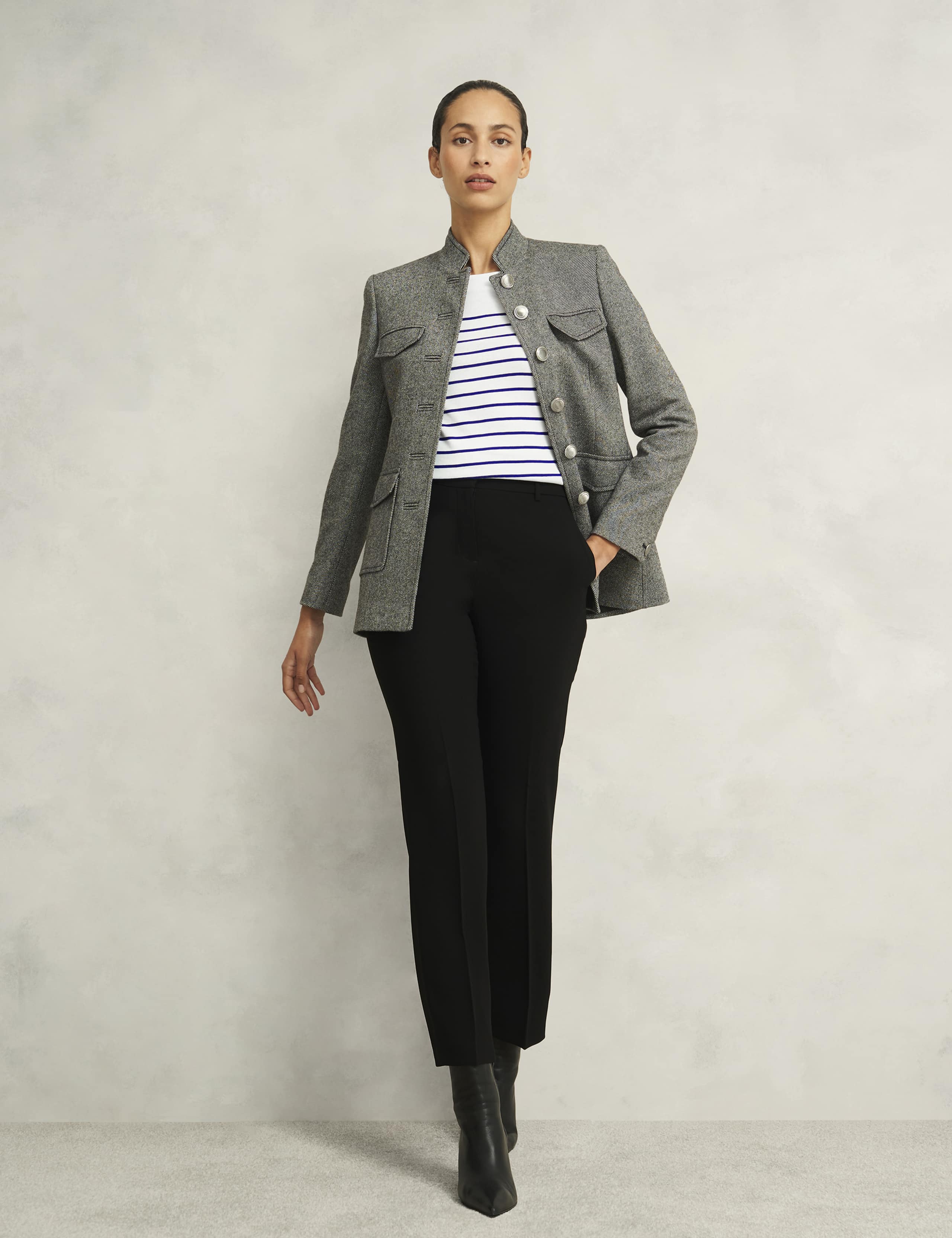 Pure Cotton Striped Top 6 of 7