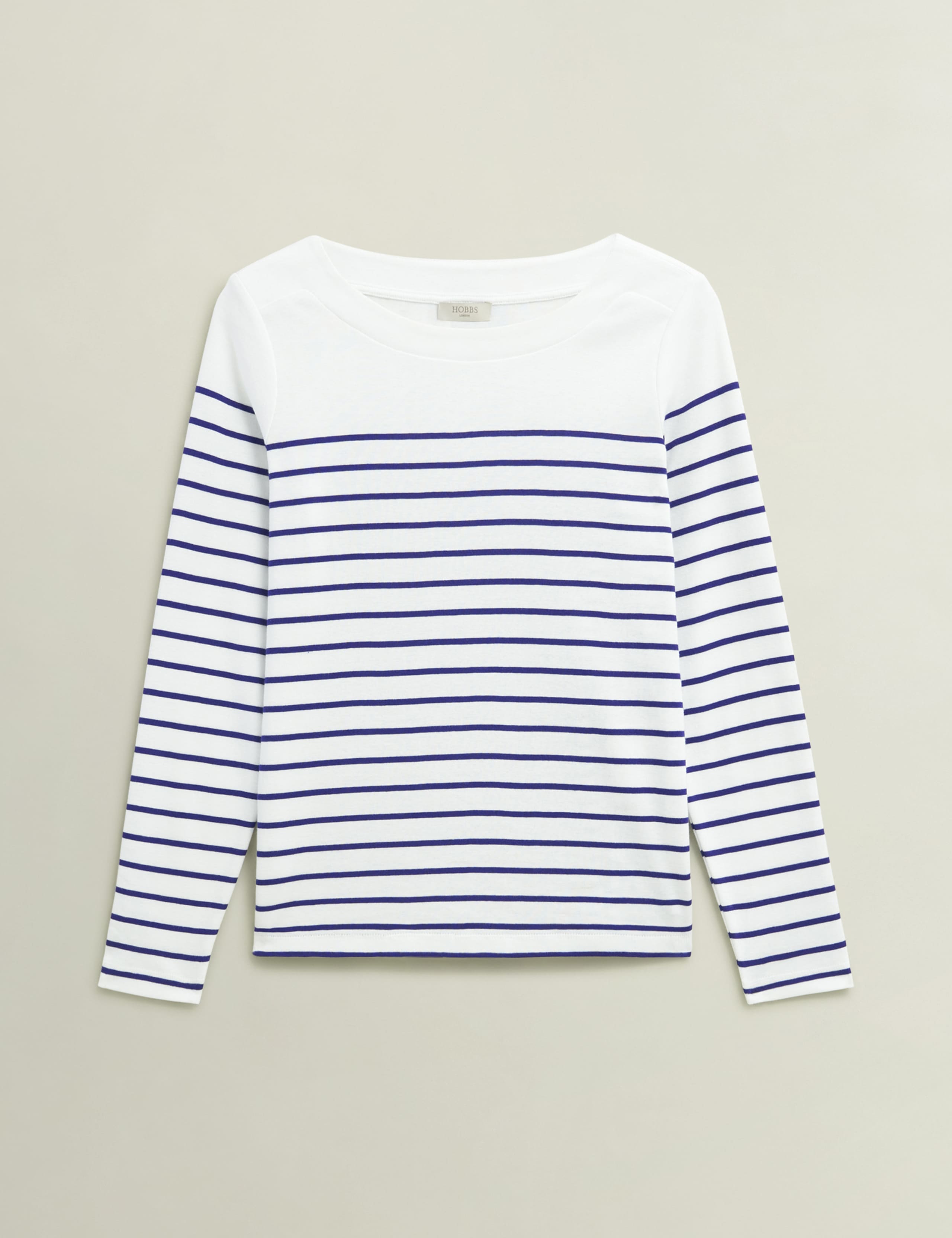 Pure Cotton Striped Top 2 of 7