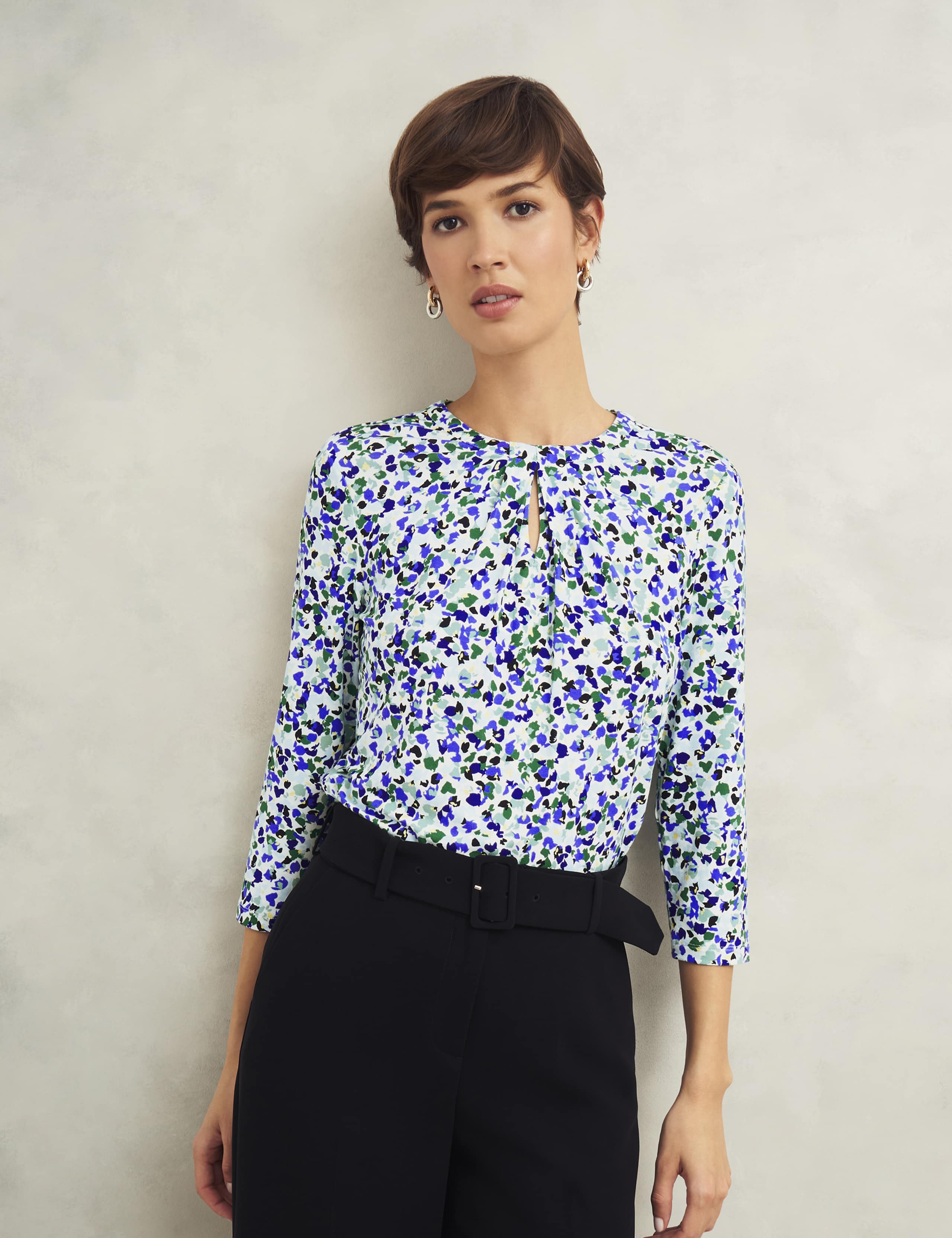 Floral Top 4 of 7