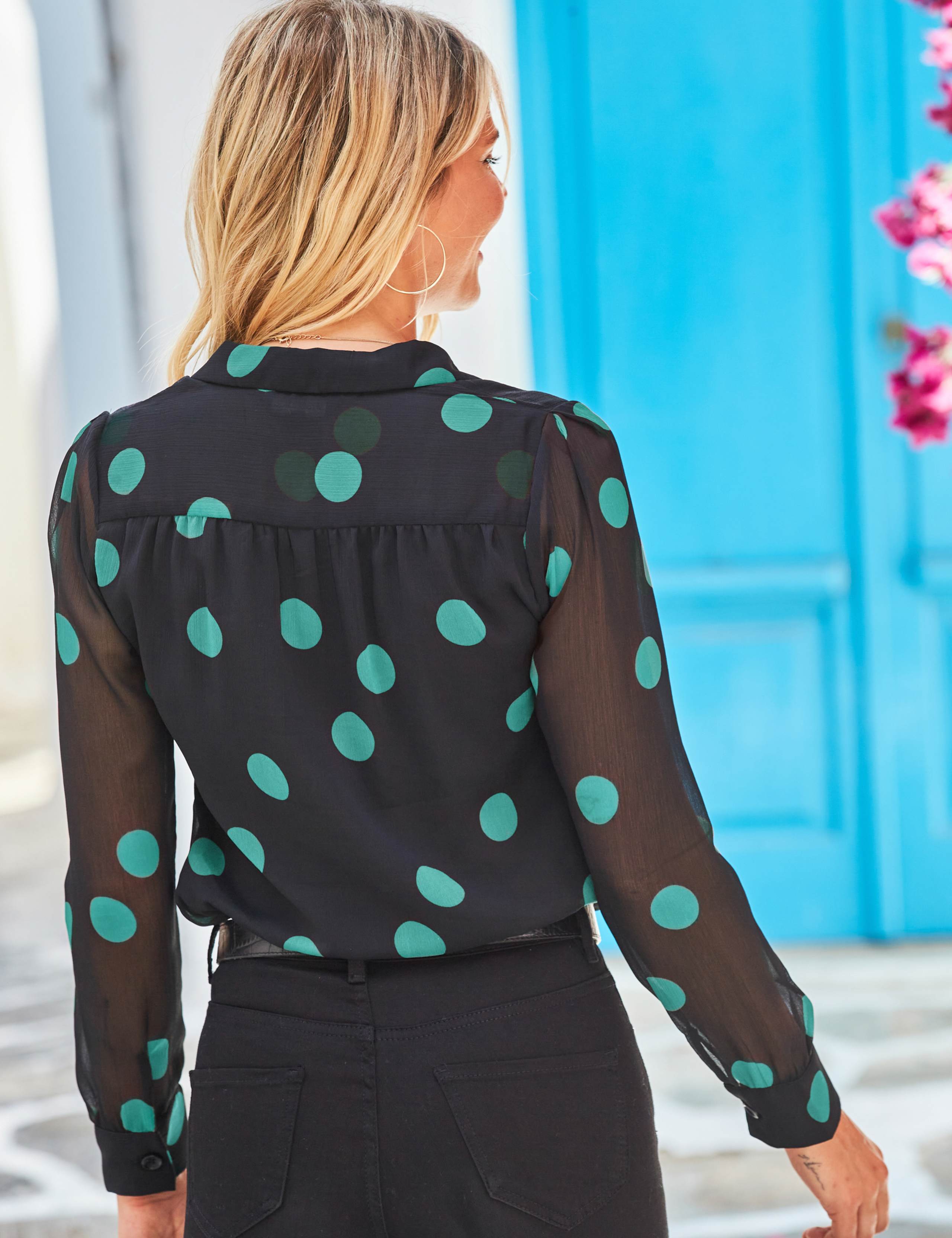 Polka Dot Shirt 4 of 4