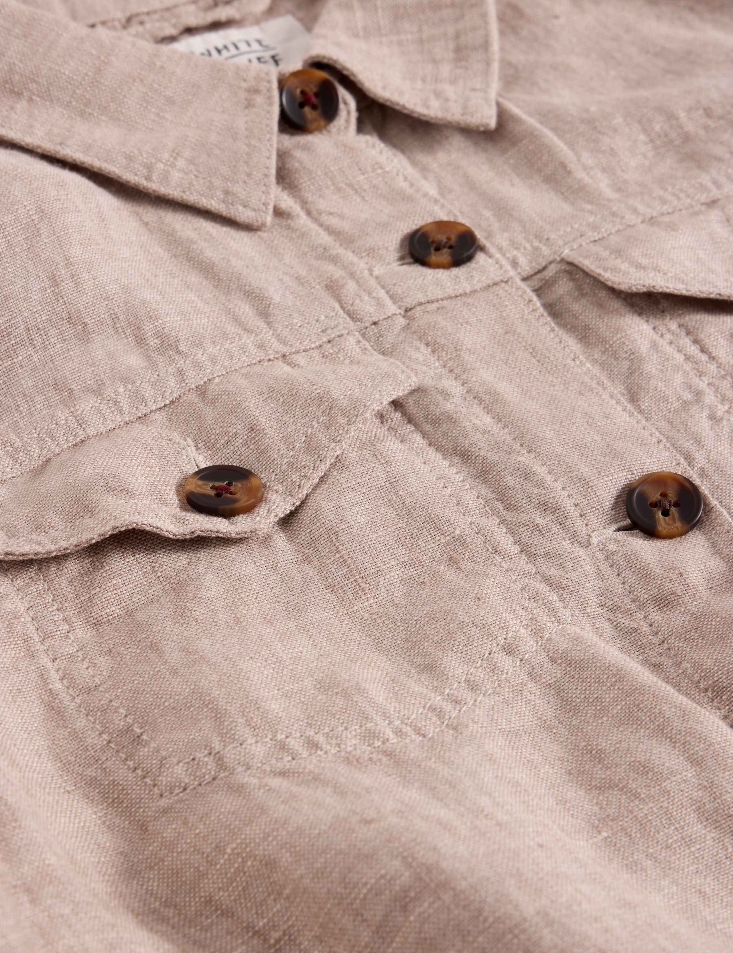 Pure Linen Lightweight Jacket 6 of 6
